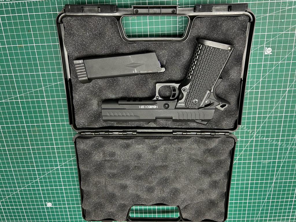 Airsoft replicas volledige set