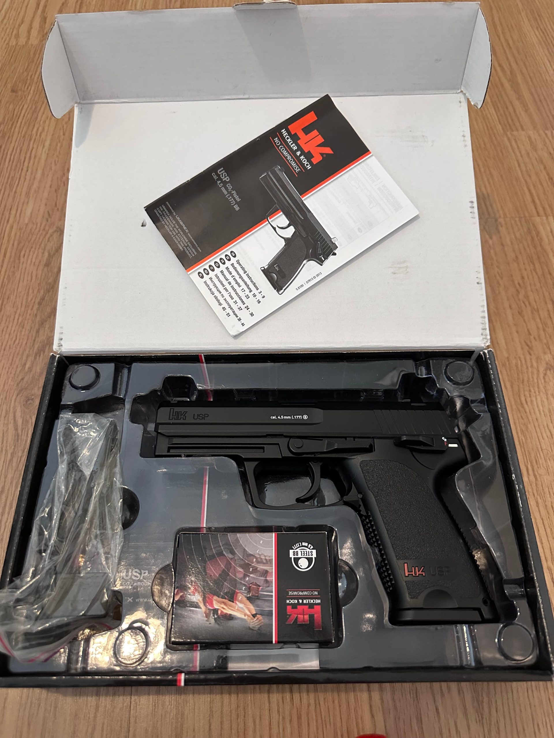 Heckler en Koch Co2 Airgun