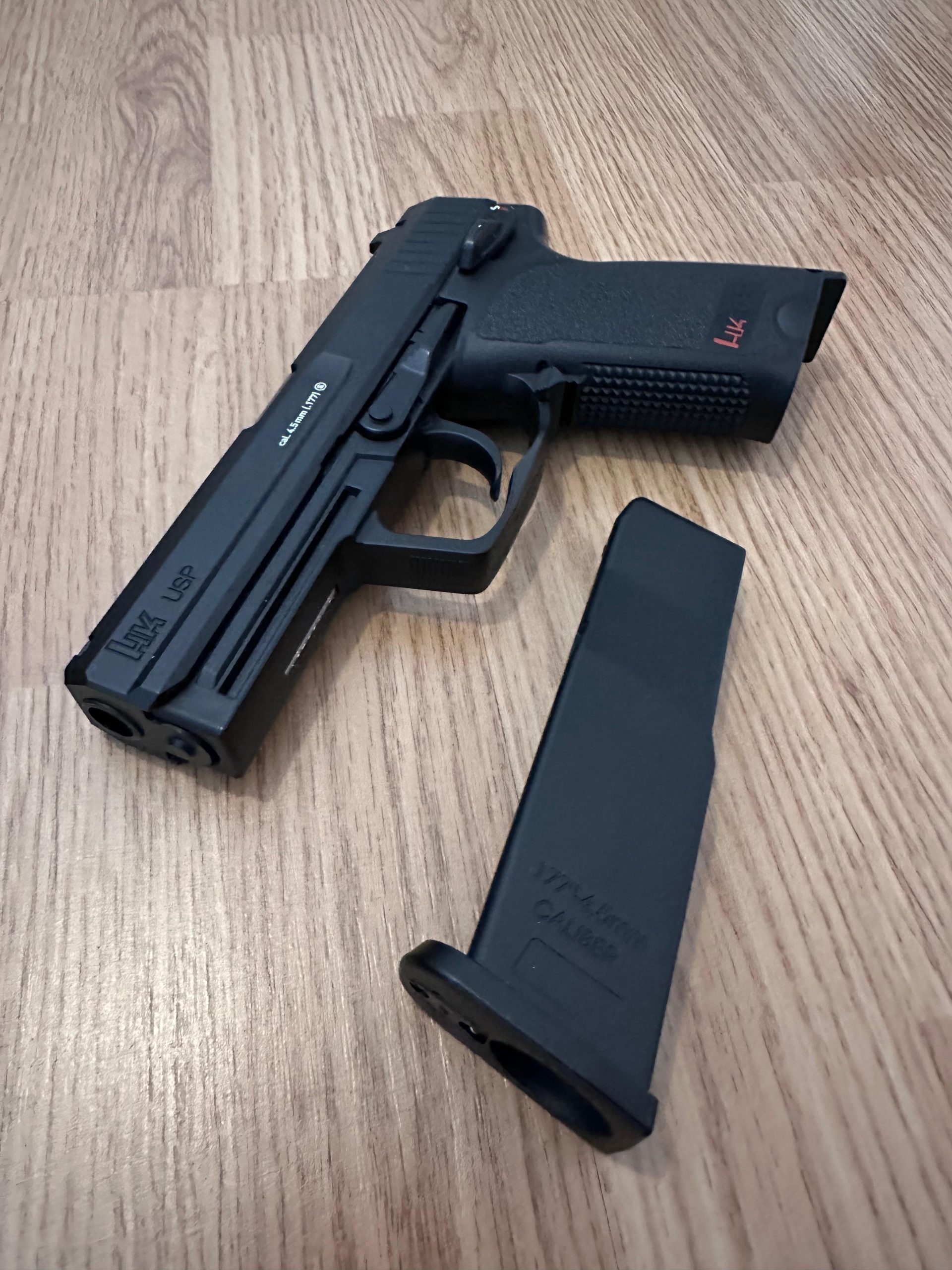 Heckler en Koch Co2 Airgun