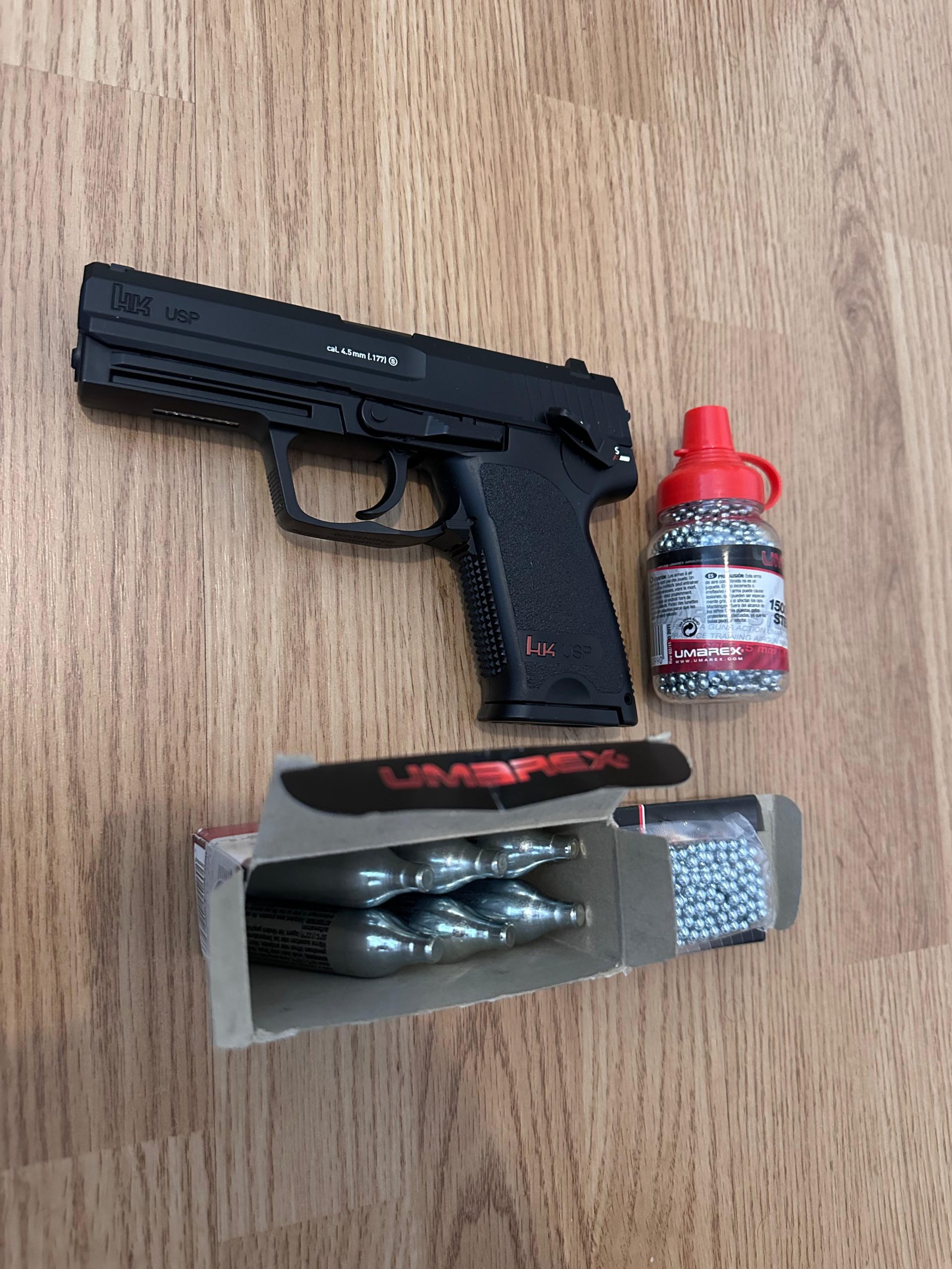 Heckler en Koch Co2 Airgun