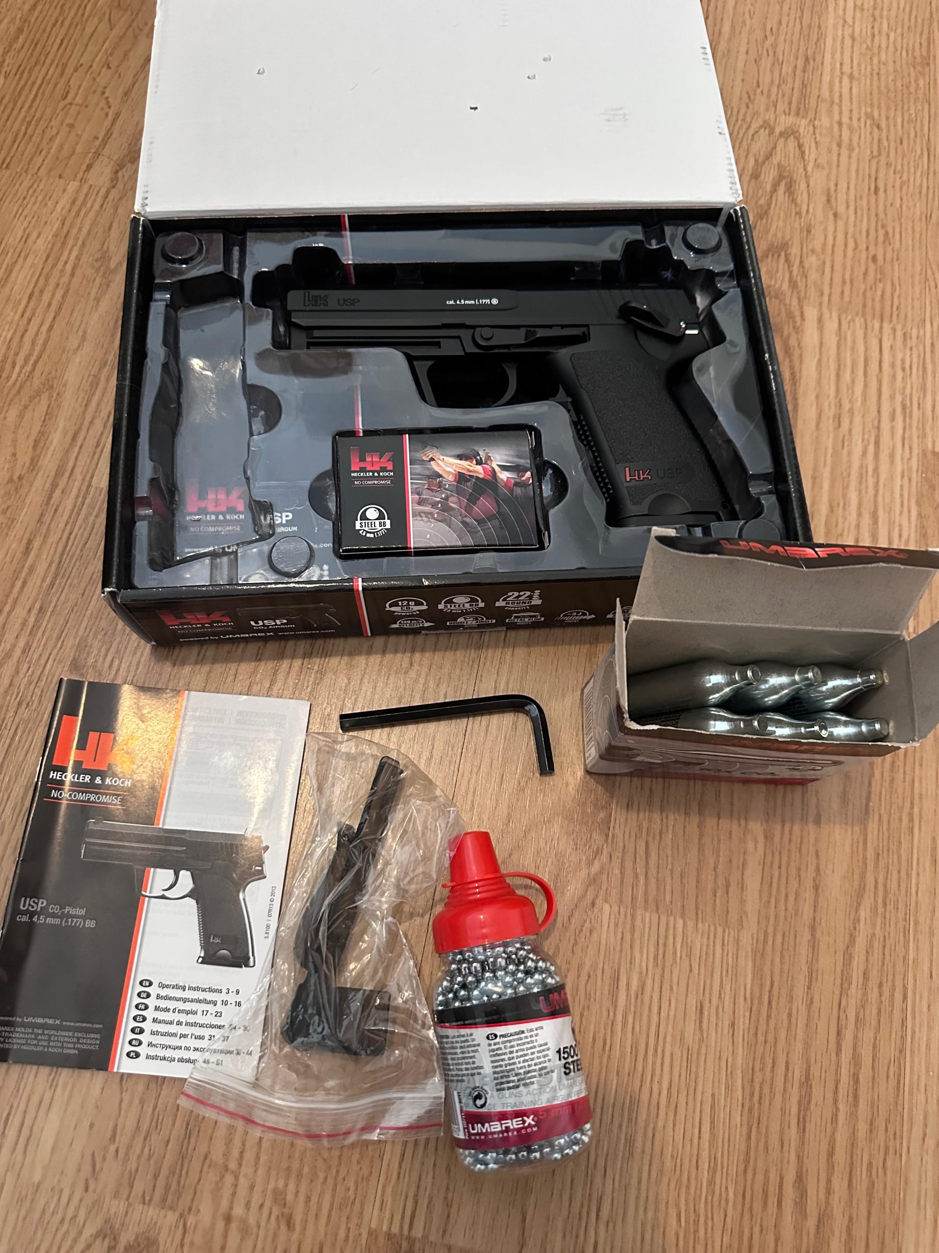 Heckler en Koch Co2 Airgun