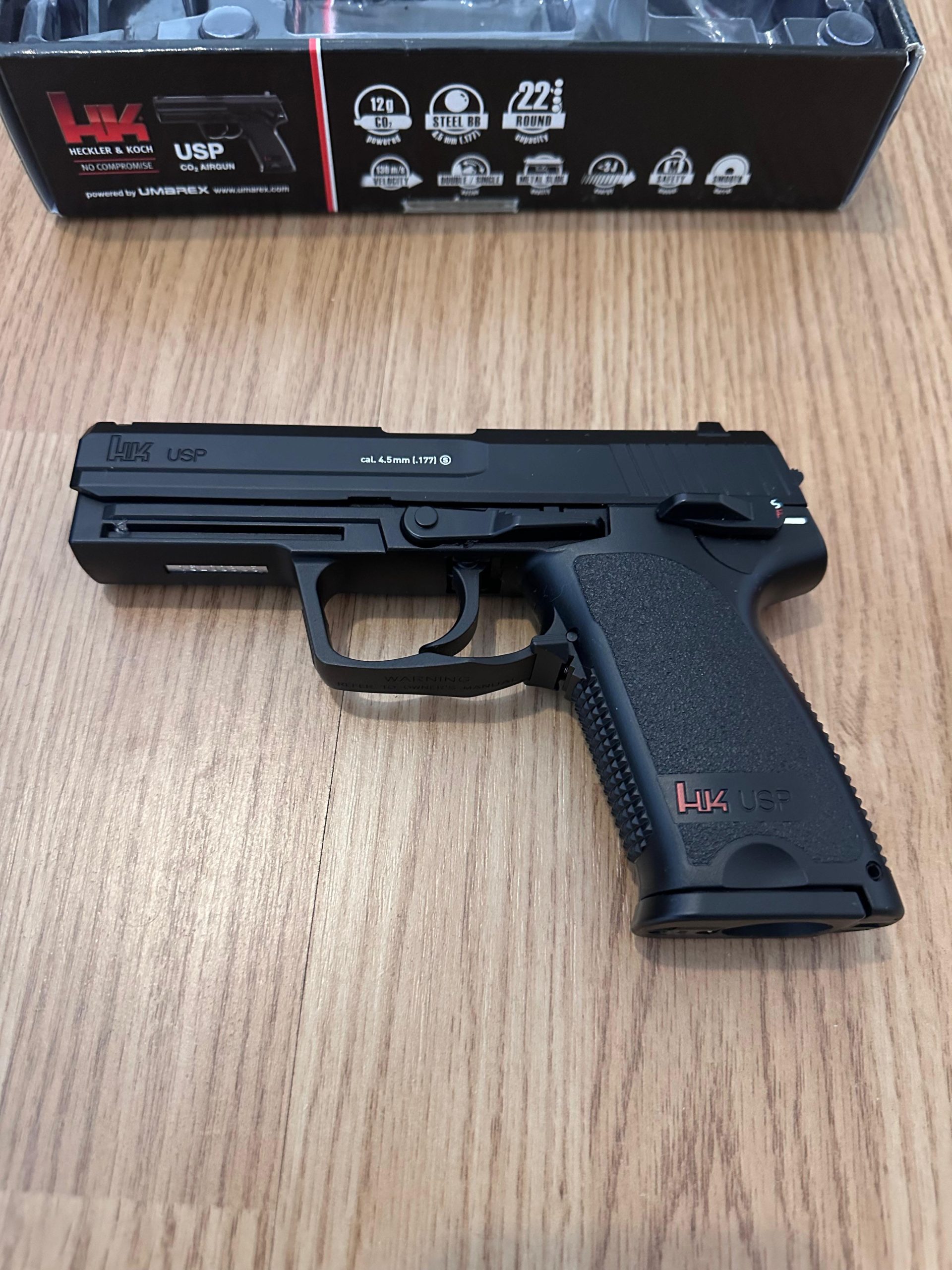 Heckler en Koch Co2 Airgun