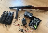 Snow Wolf MP18 Airsoft AEG set