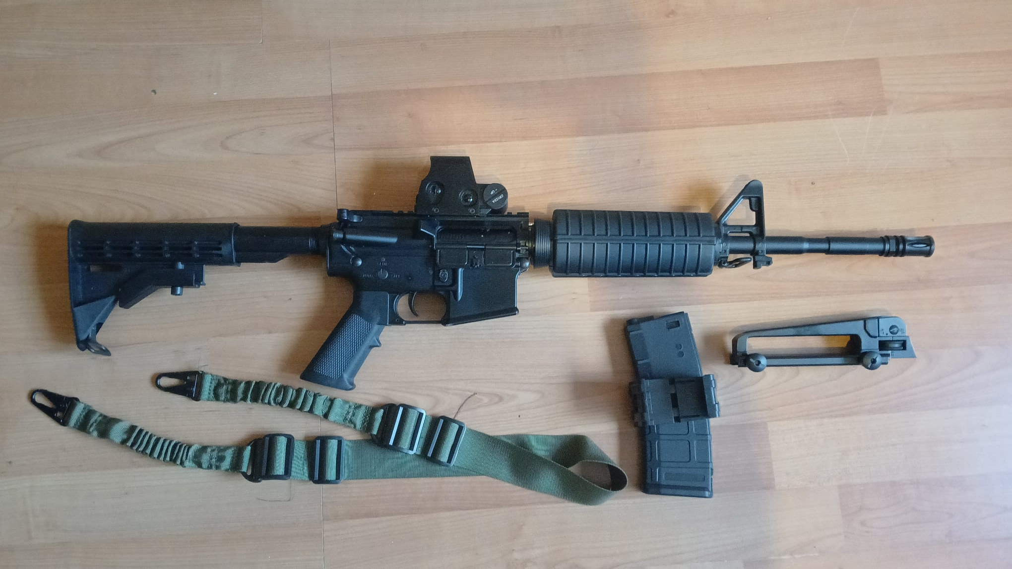 Cyma M4a1 + Toebehoren