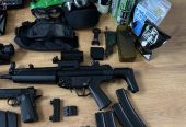 Complete set voor Airsoft. Startklaar. SSG24 – MP5 – M1911