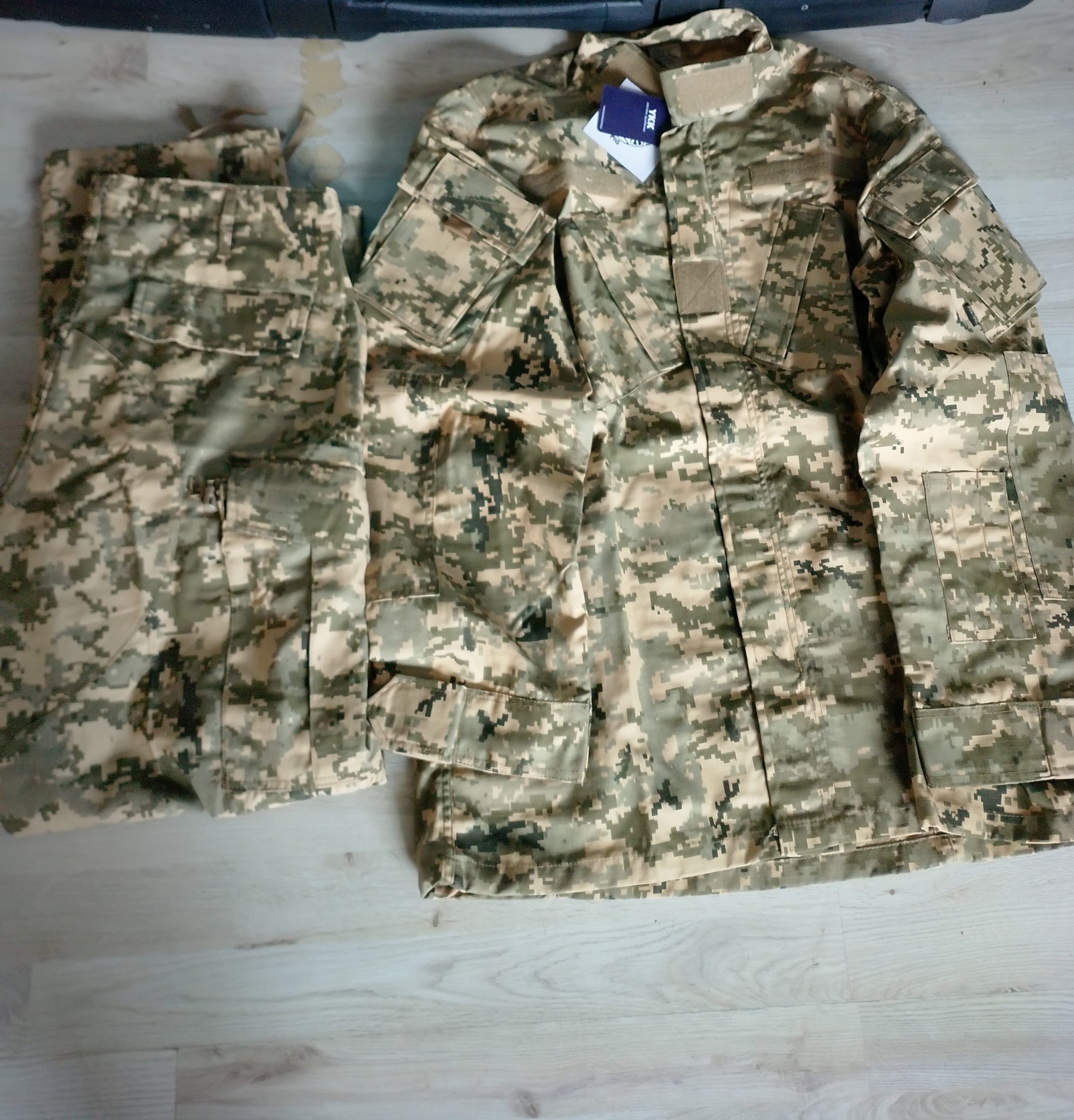 Combi uniformen Oekraïne