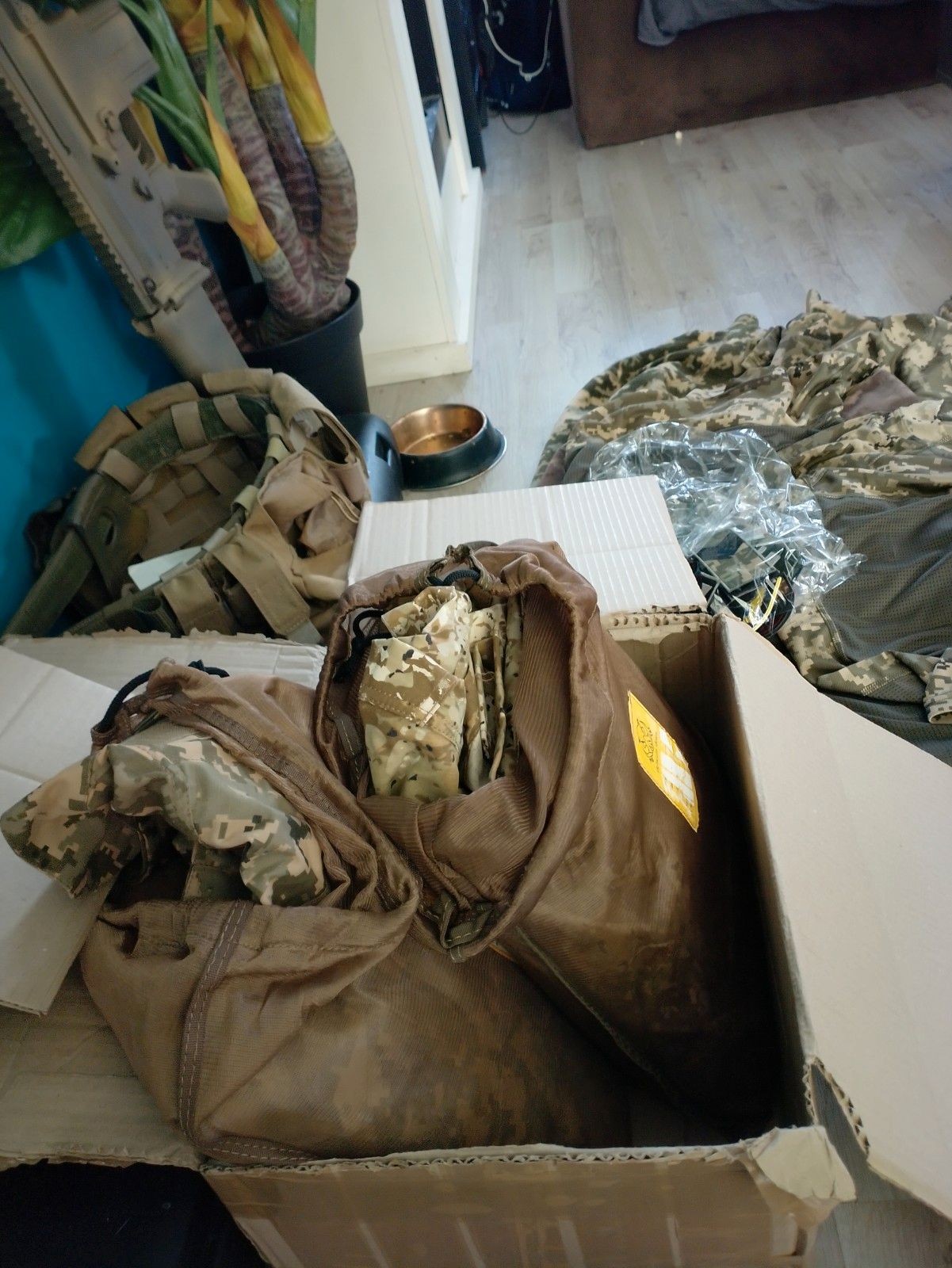 Combi uniformen Oekraïne