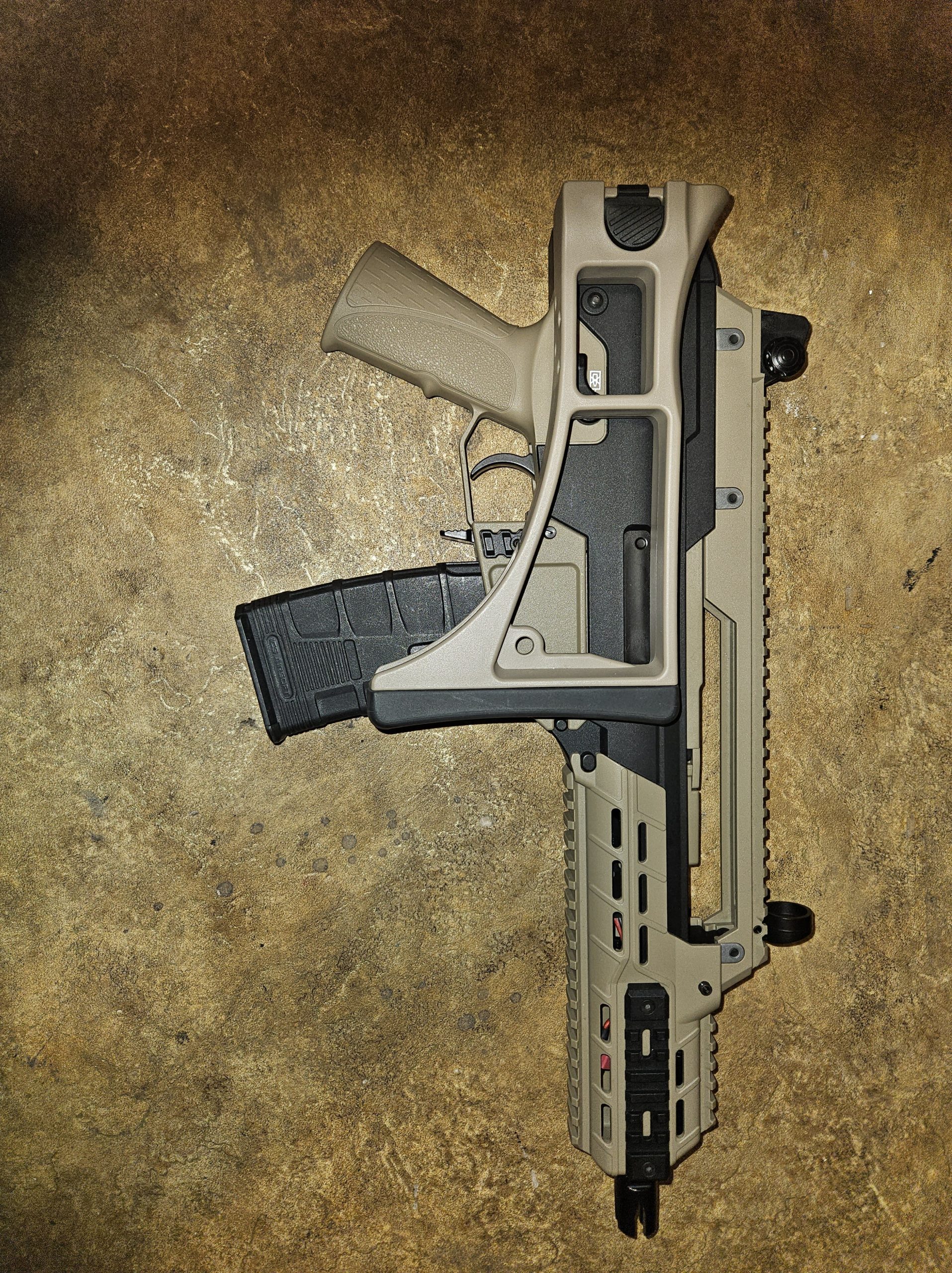 ICS G33 AEG Ge’upgrade