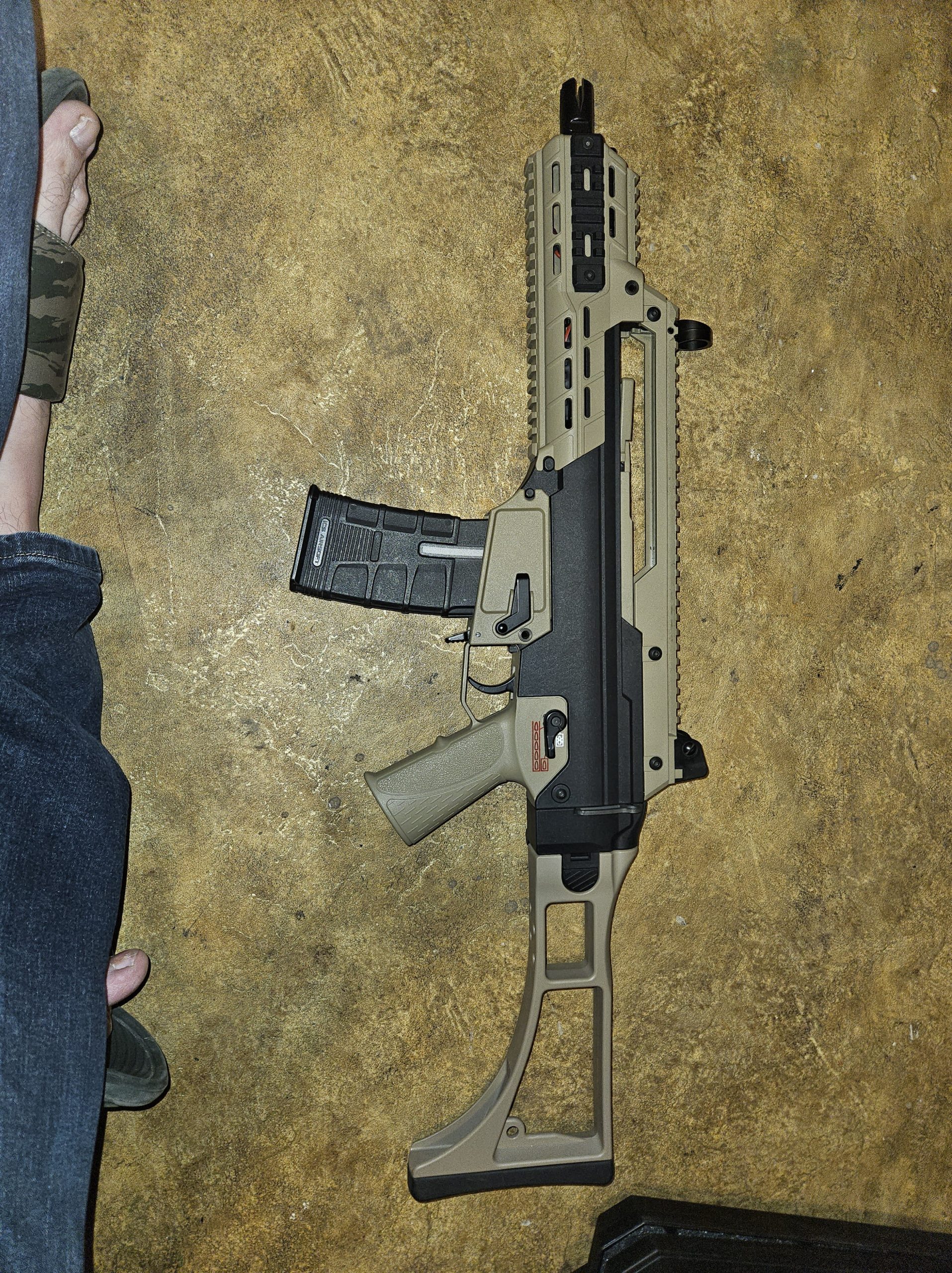 ICS G33 AEG Ge’upgrade