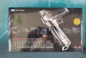 Desert Eagle 50AE chrome stainless