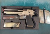 Desert Eagle 50AE chrome stainless
