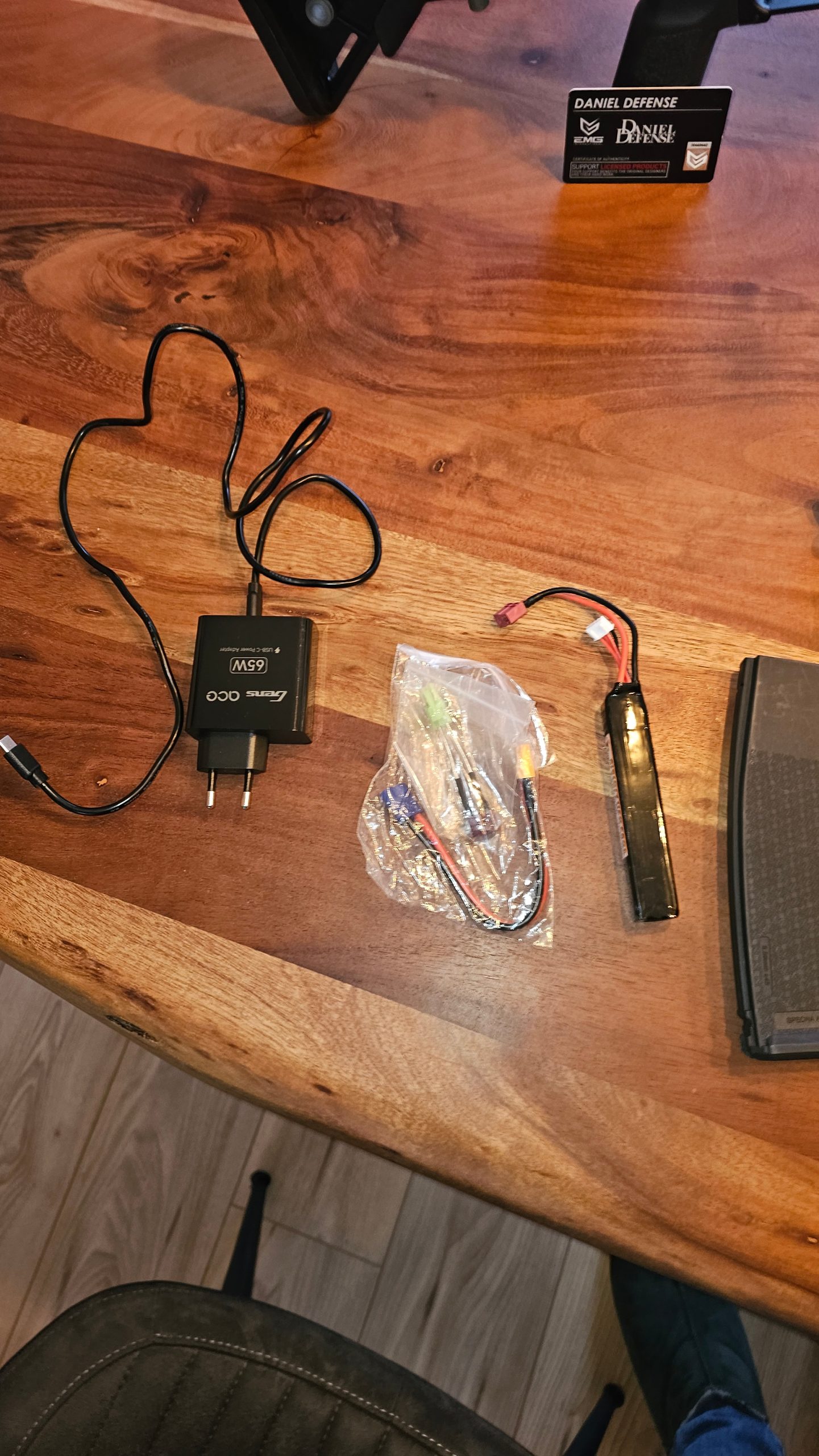 Een nieuwe Daniel Defense m4