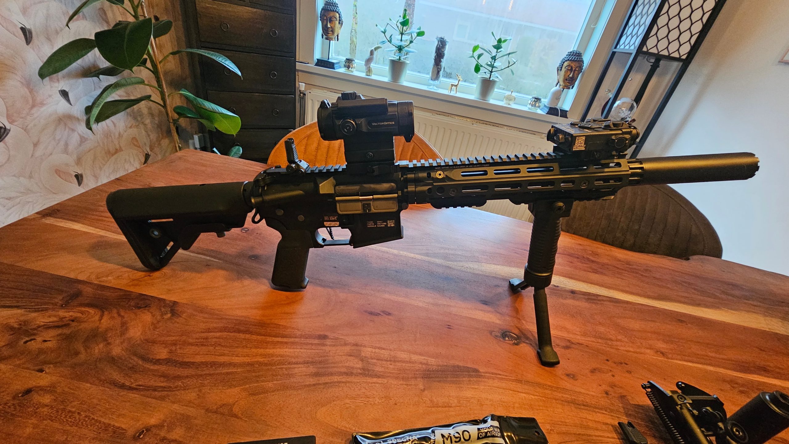 Een nieuwe Daniel Defense m4