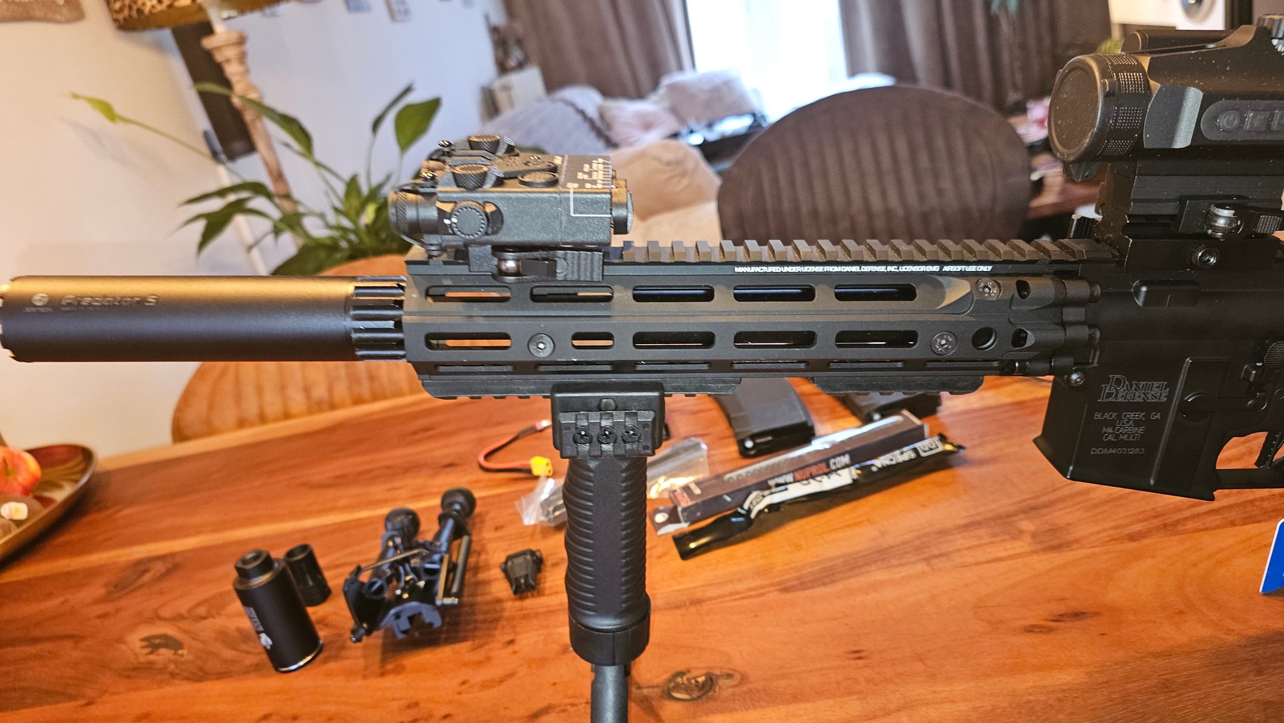 Een nieuwe Daniel Defense m4