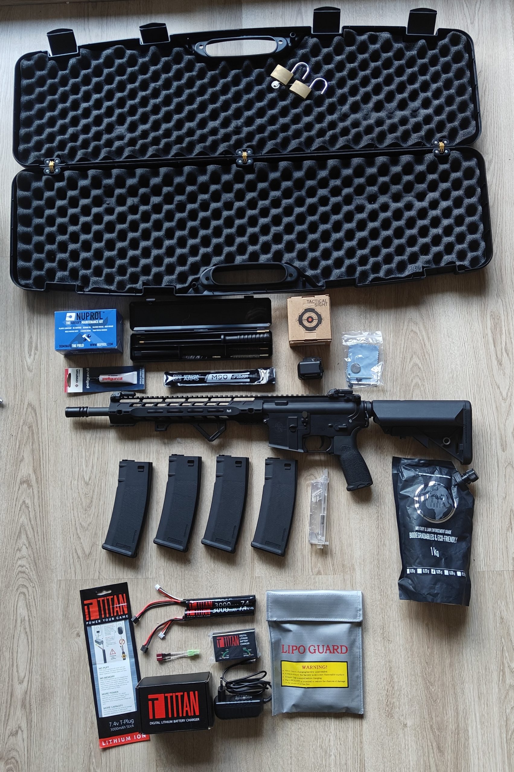 Specna Arms SA-E14 Edge + Extras