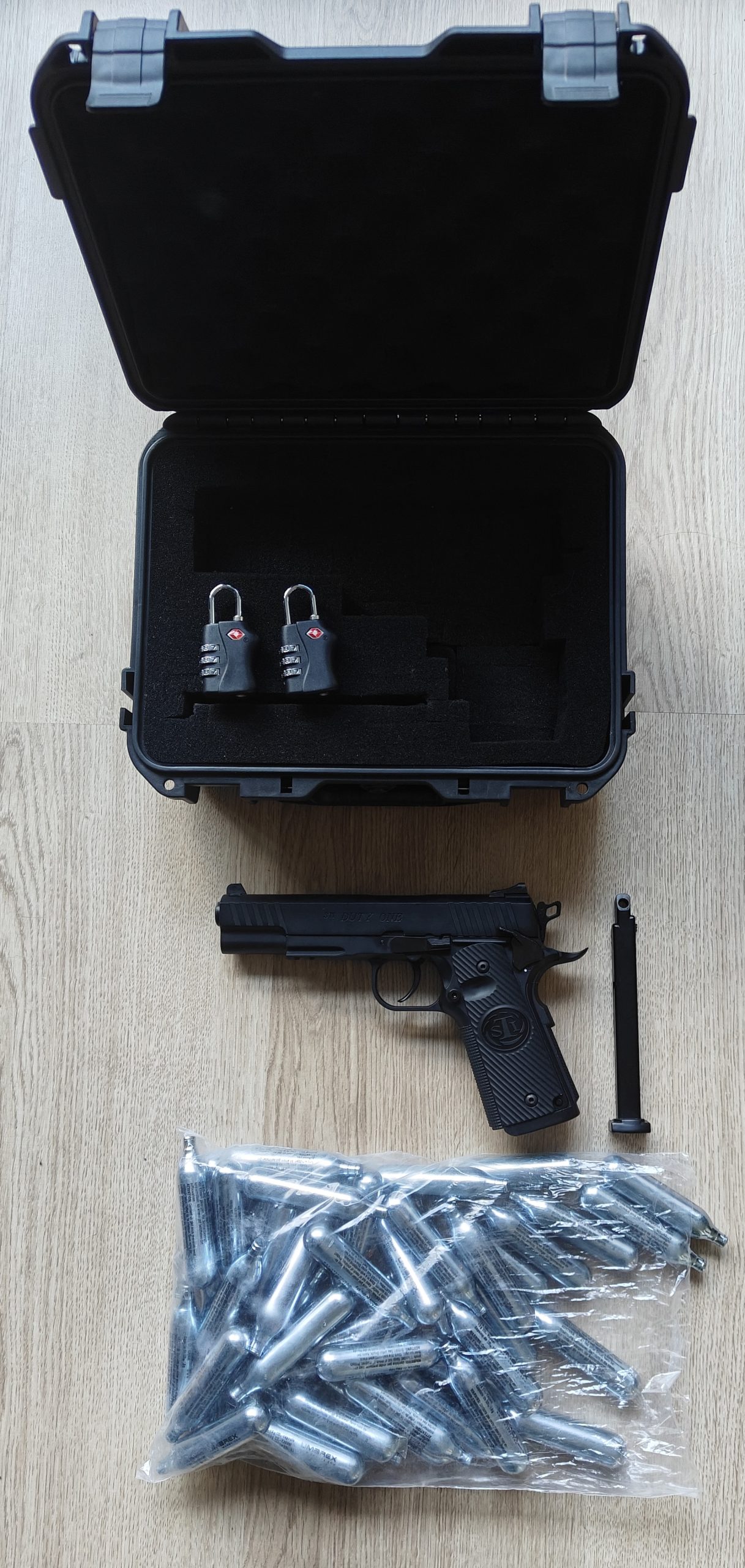 ASG STI Duty One + Gas Capsules