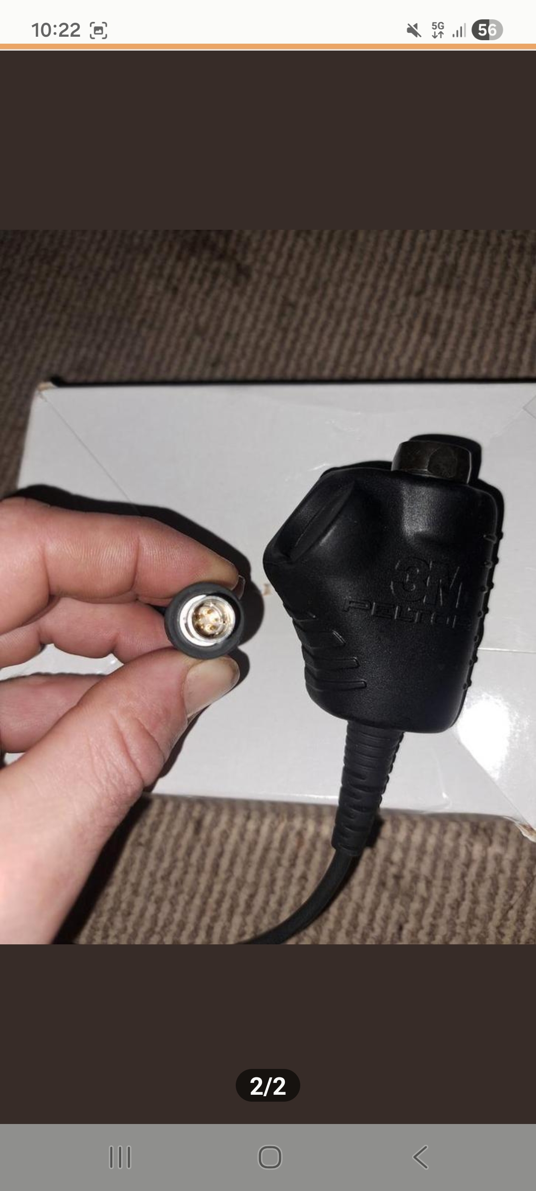 3m peltor ptt 5pin nato