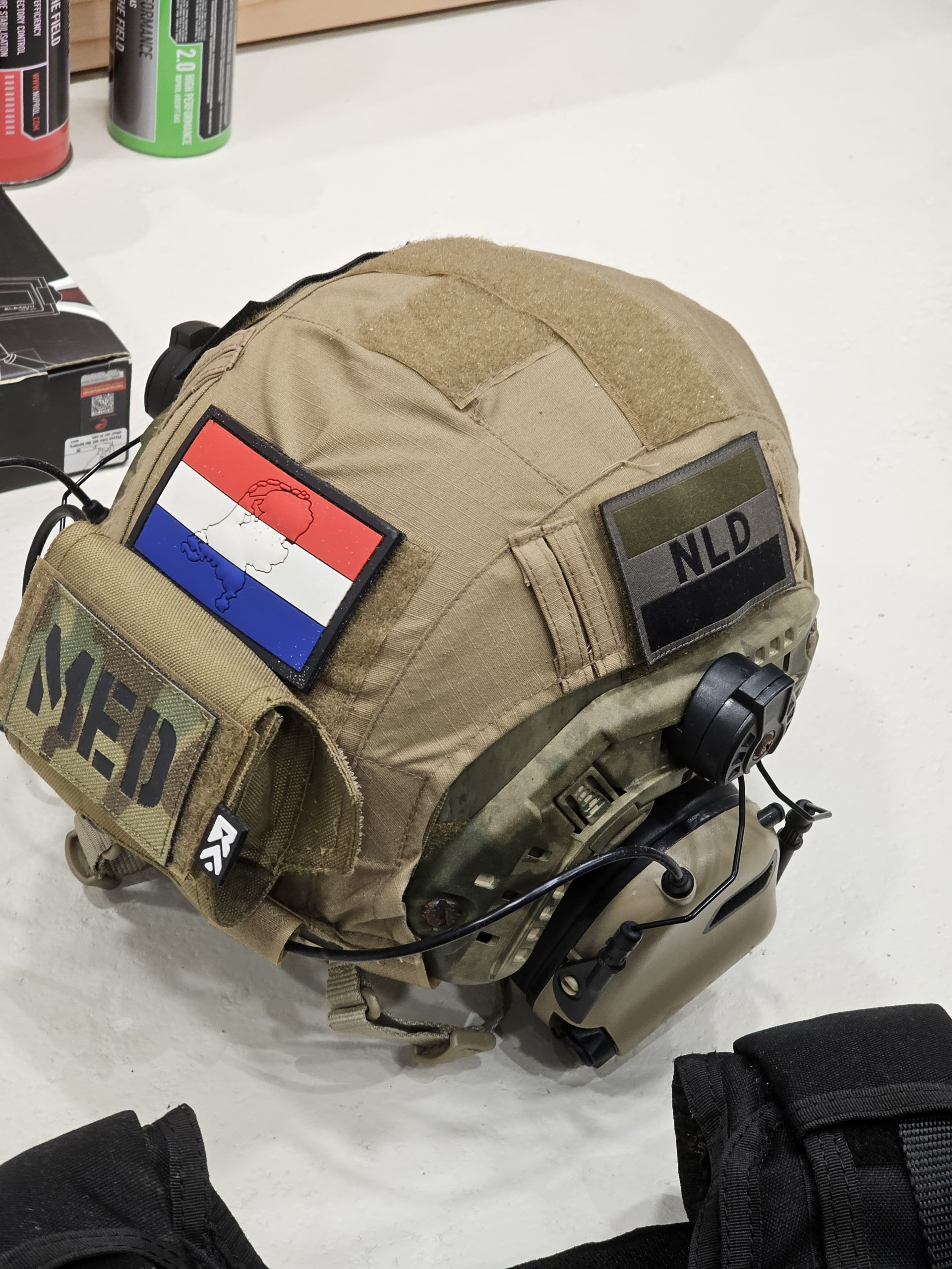 Tekoop compleet set voor de beginners