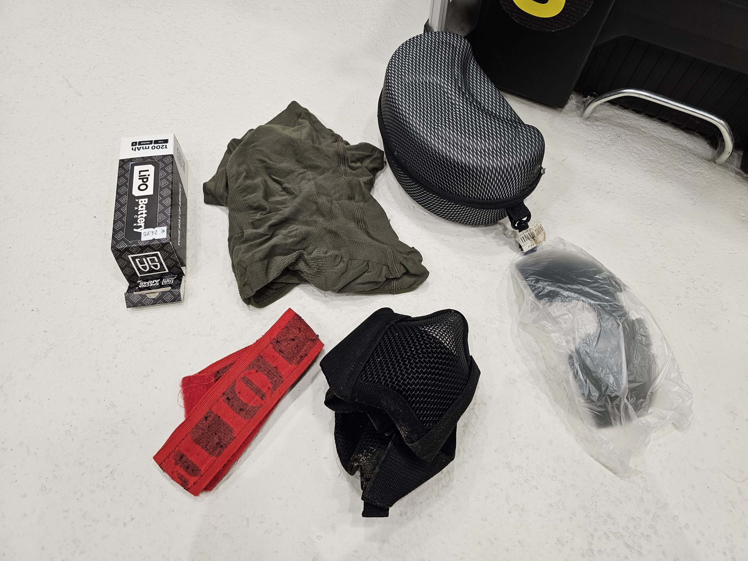 Tekoop compleet set voor de beginners