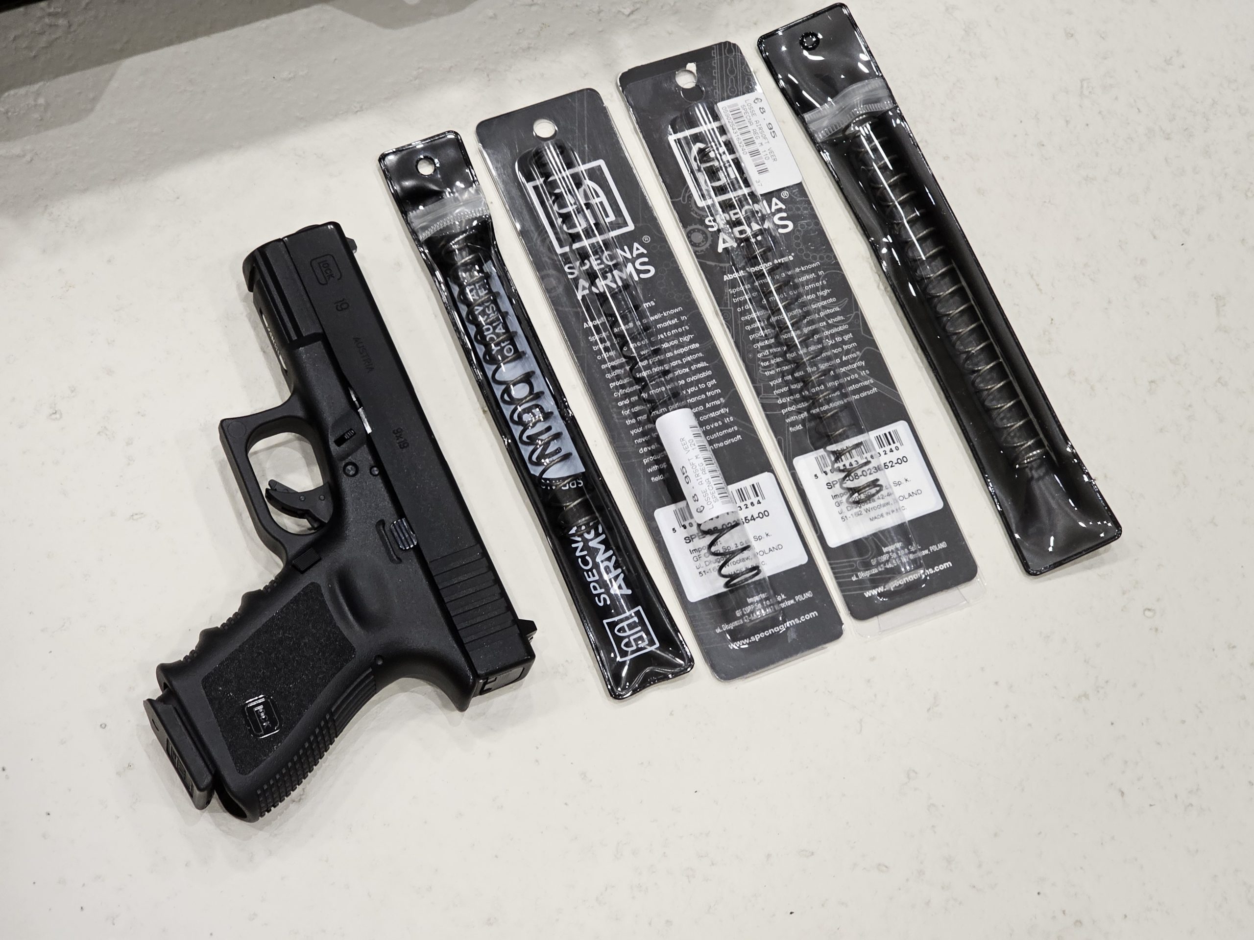 Tekoop compleet set voor de beginners