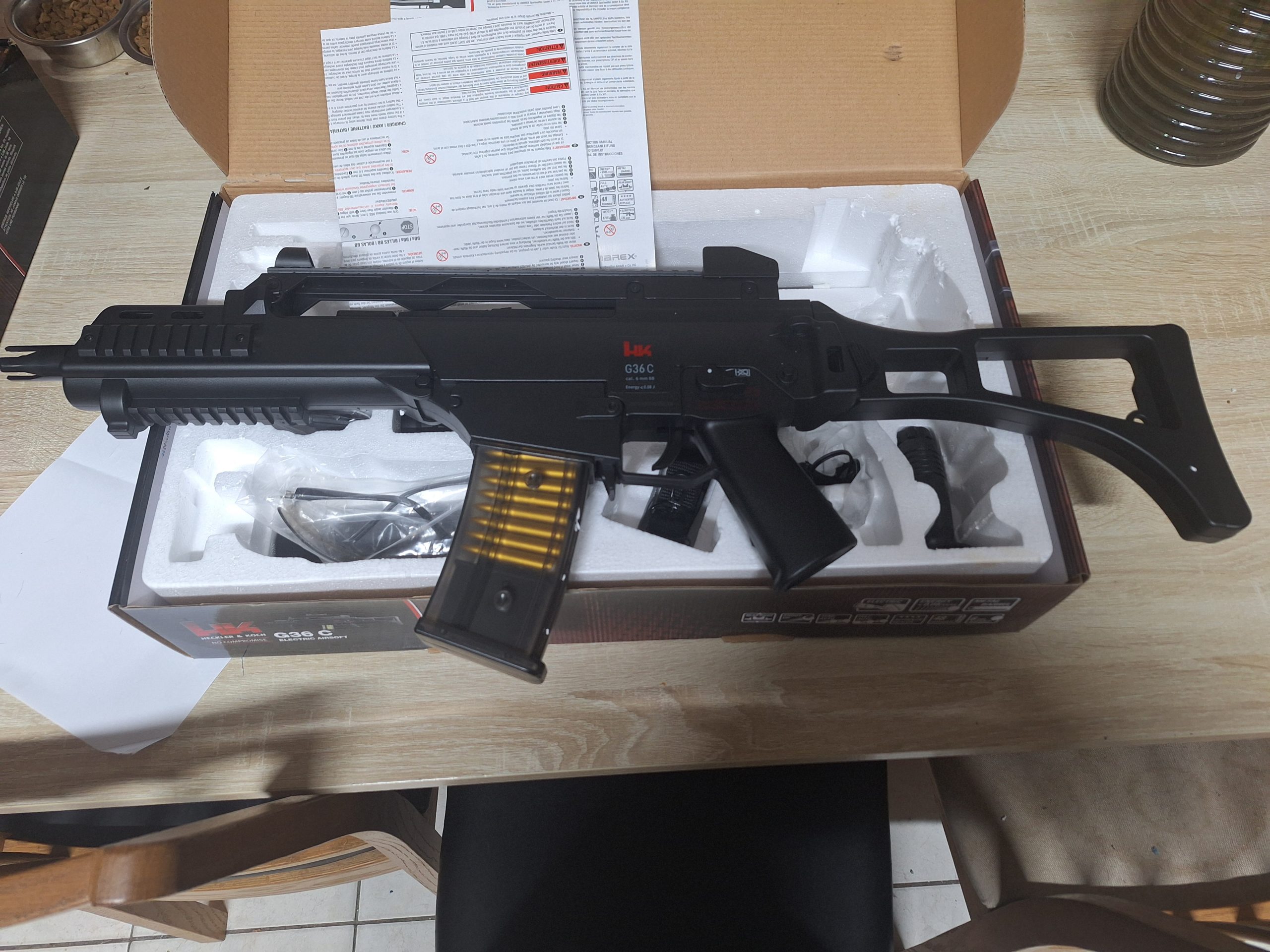 Umarex G36c.
