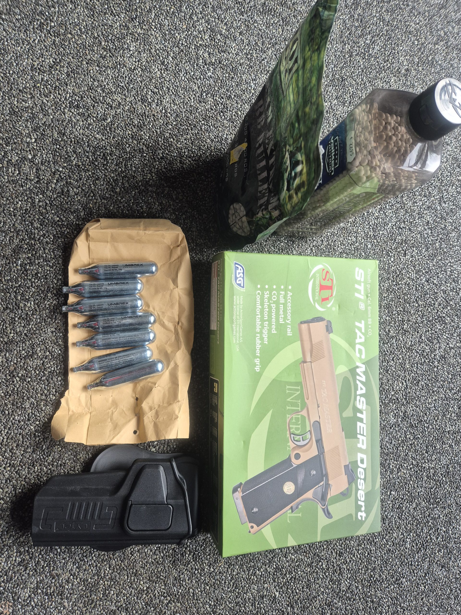 Ics cxp + sti tac master 1911