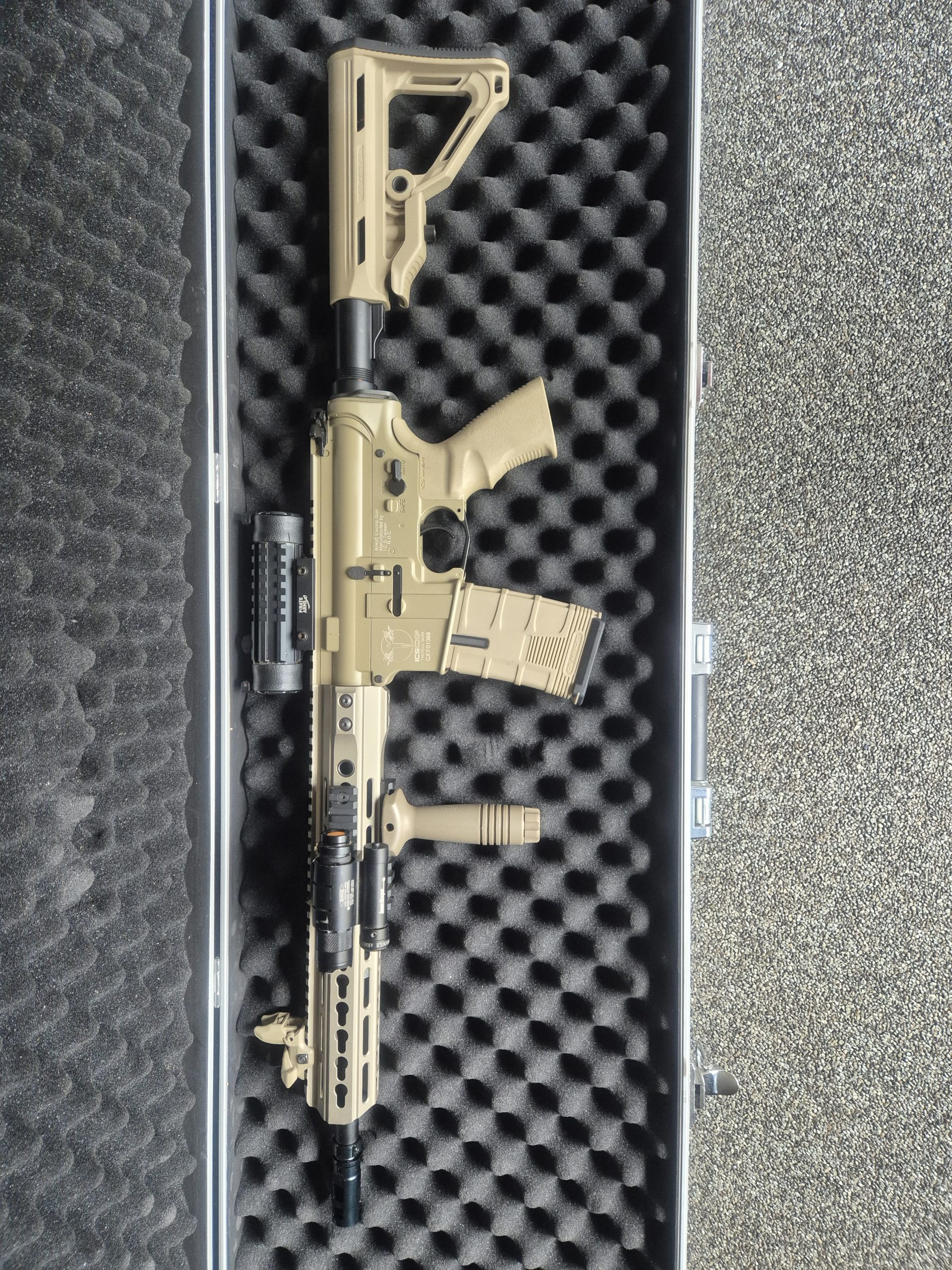 Ics cxp + sti tac master 1911