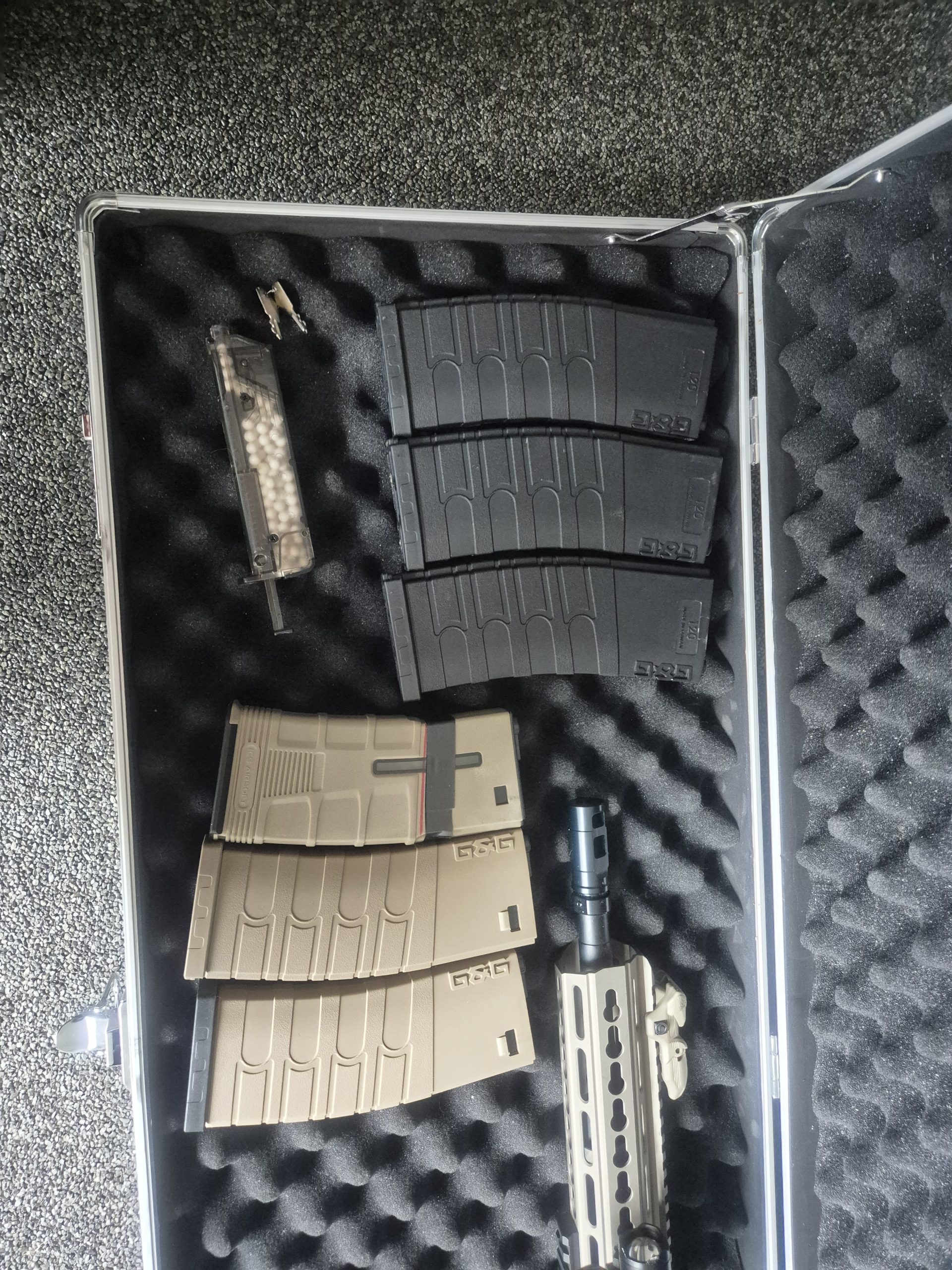 Ics cxp + sti tac master 1911