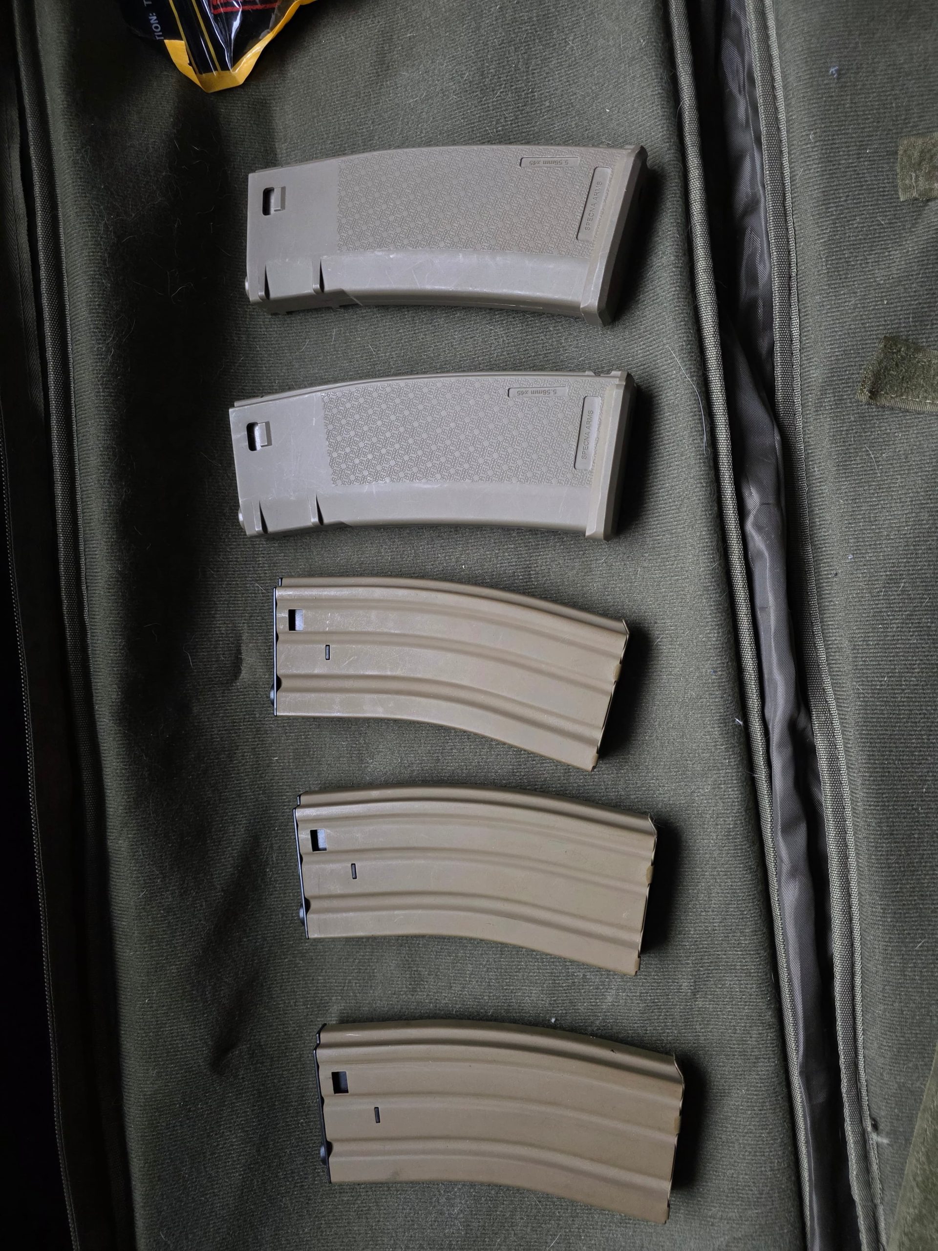 Specna Arms SA-E14 EDGE Airsoft Replica – Compleet Set – Tan/Zwart