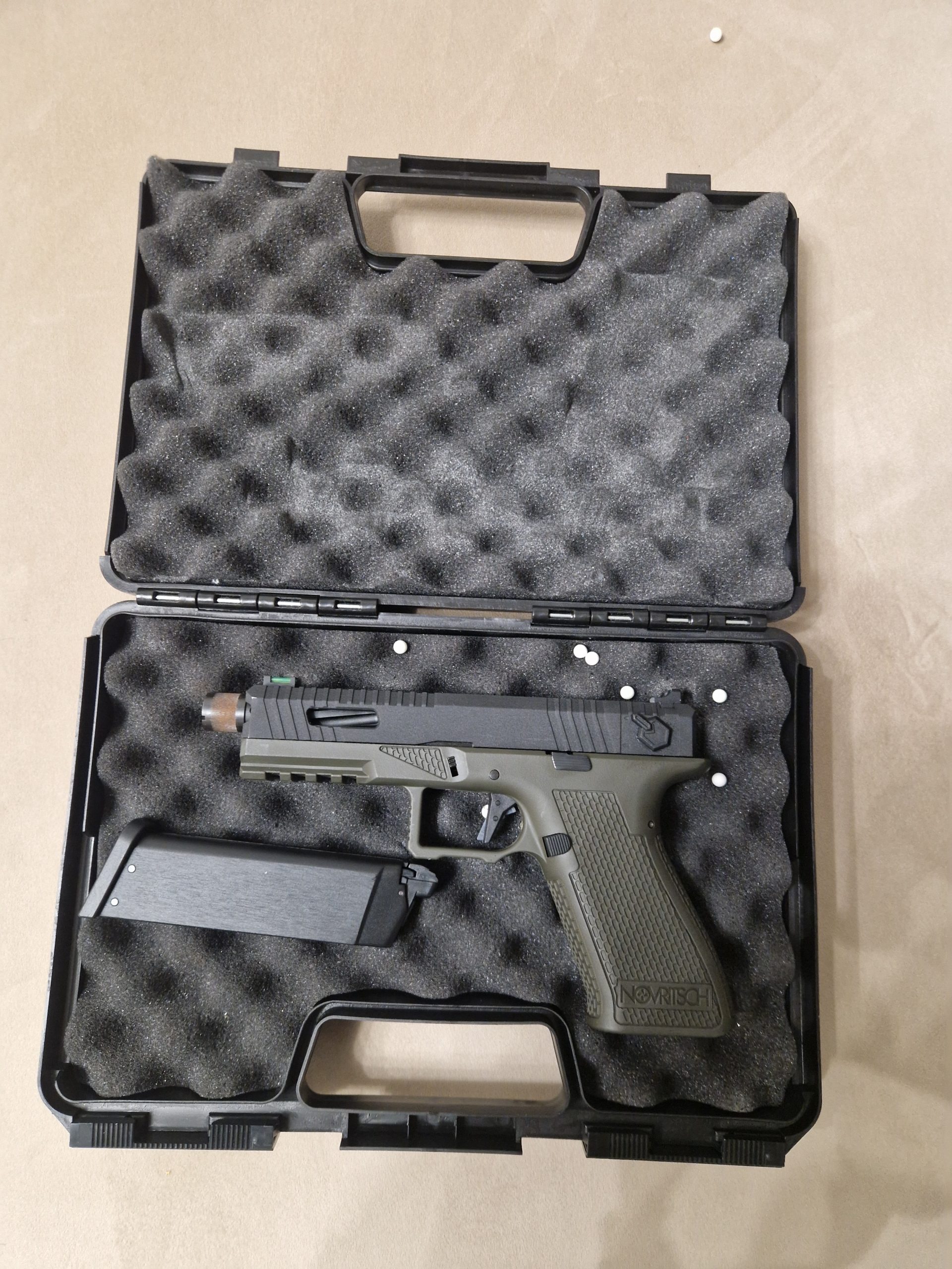 SSP18 | Pistol | GBB | Green | Novritsch