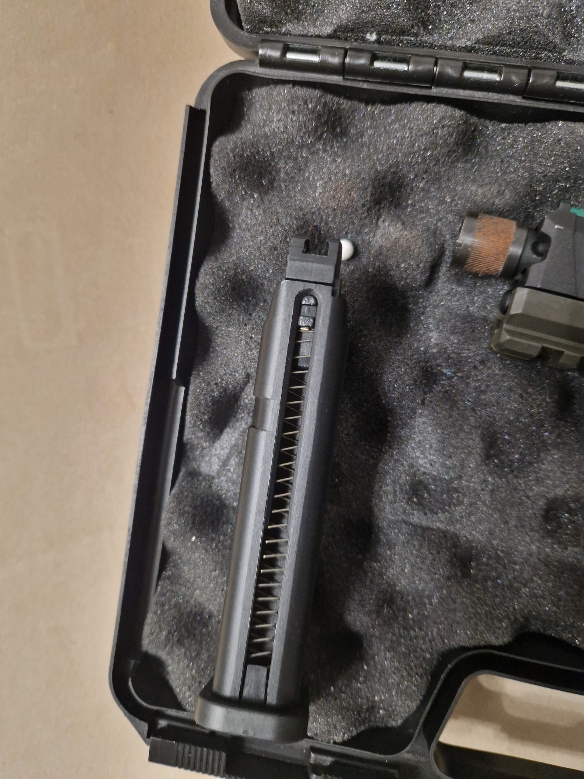 SSP18 | Pistol | GBB | Green | Novritsch