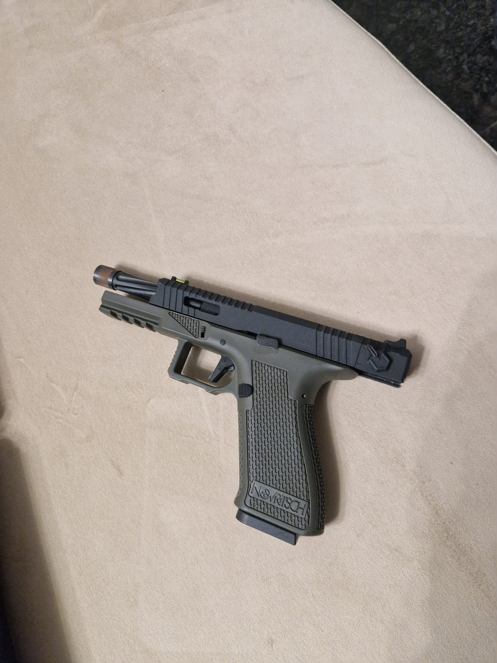 SSP18 | Pistol | GBB | Green | Novritsch