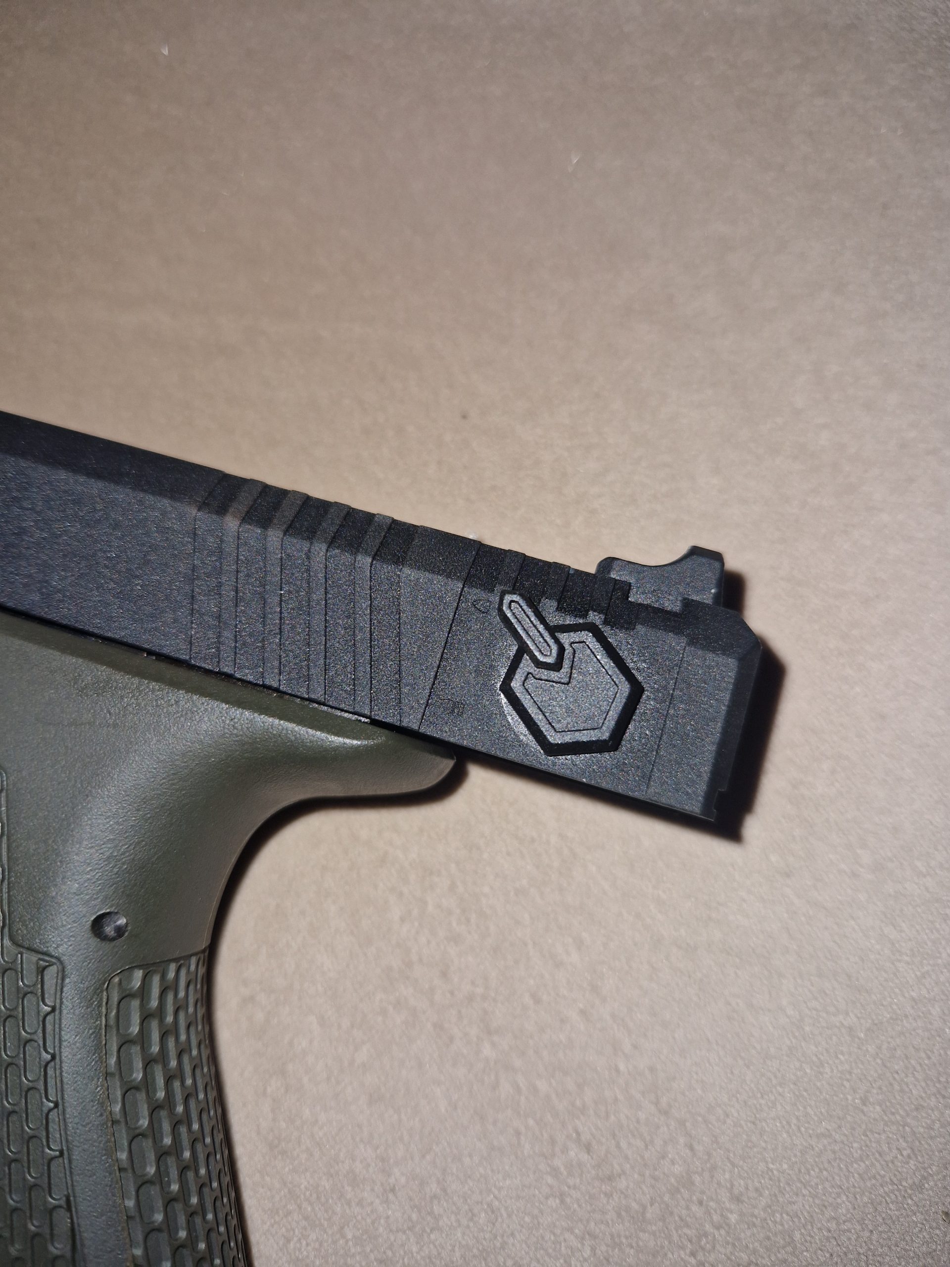 SSP18 | Pistol | GBB | Green | Novritsch