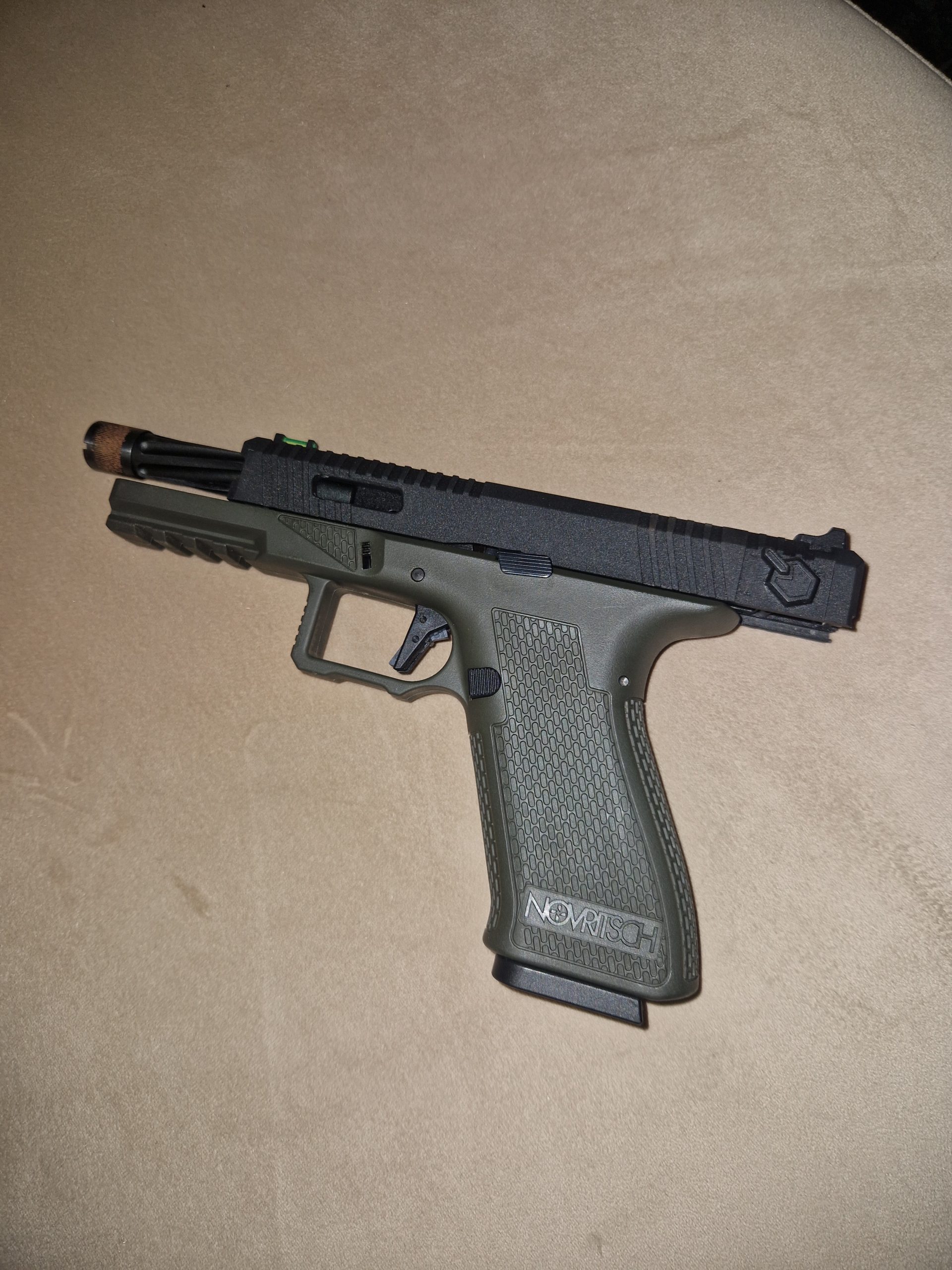 SSP18 | Pistol | GBB | Green | Novritsch
