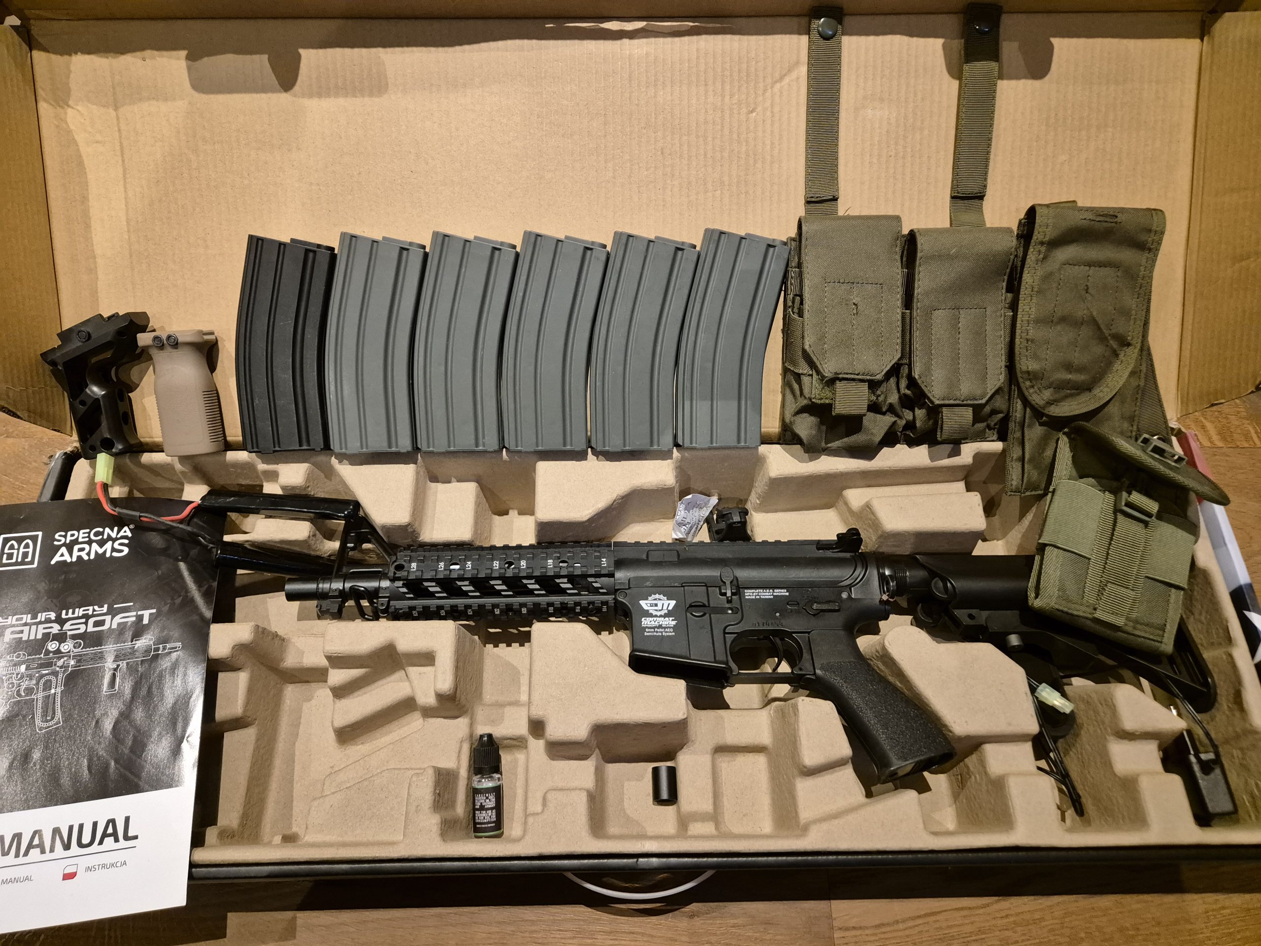 Specna Arms SA-C03 CORE incl Titan Power