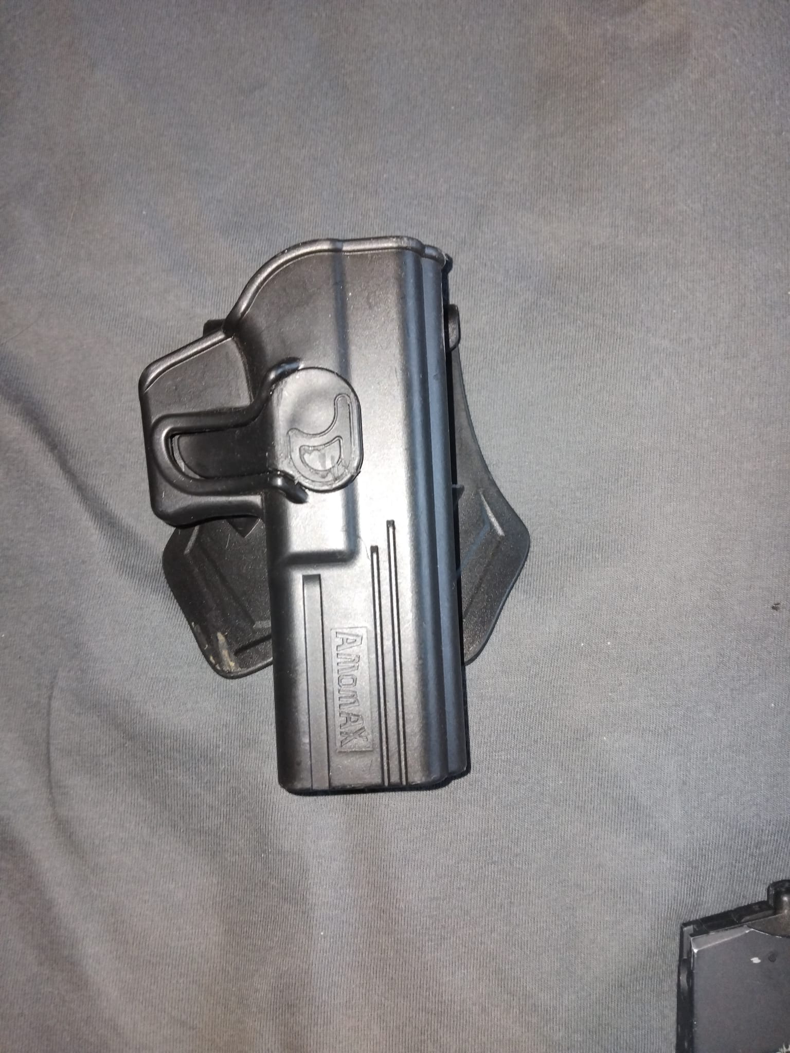 Glock17 Gen4 op co2 patroon. en extra.