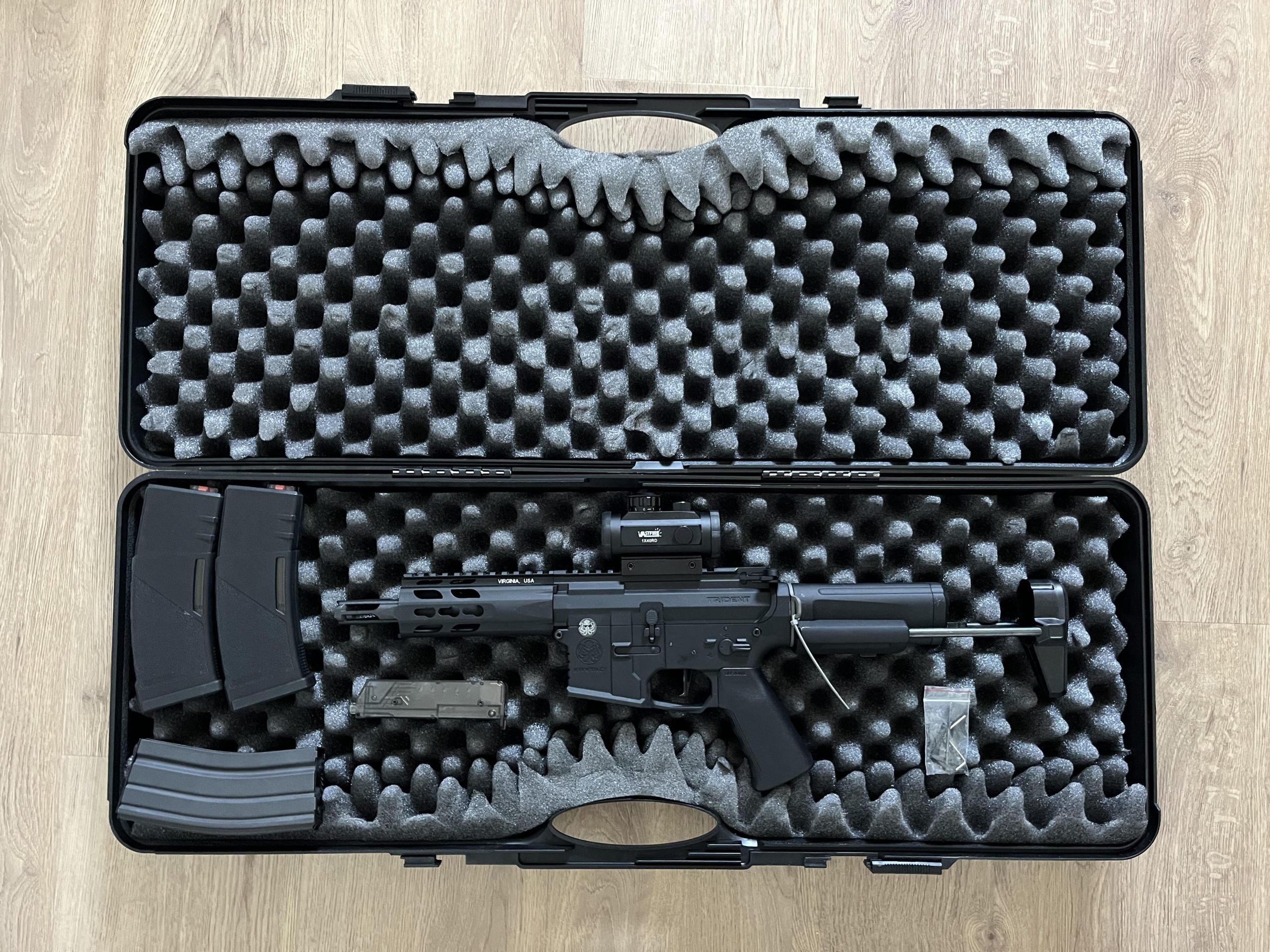 Starterspakket met Krytac Trident Mk2 PDW
