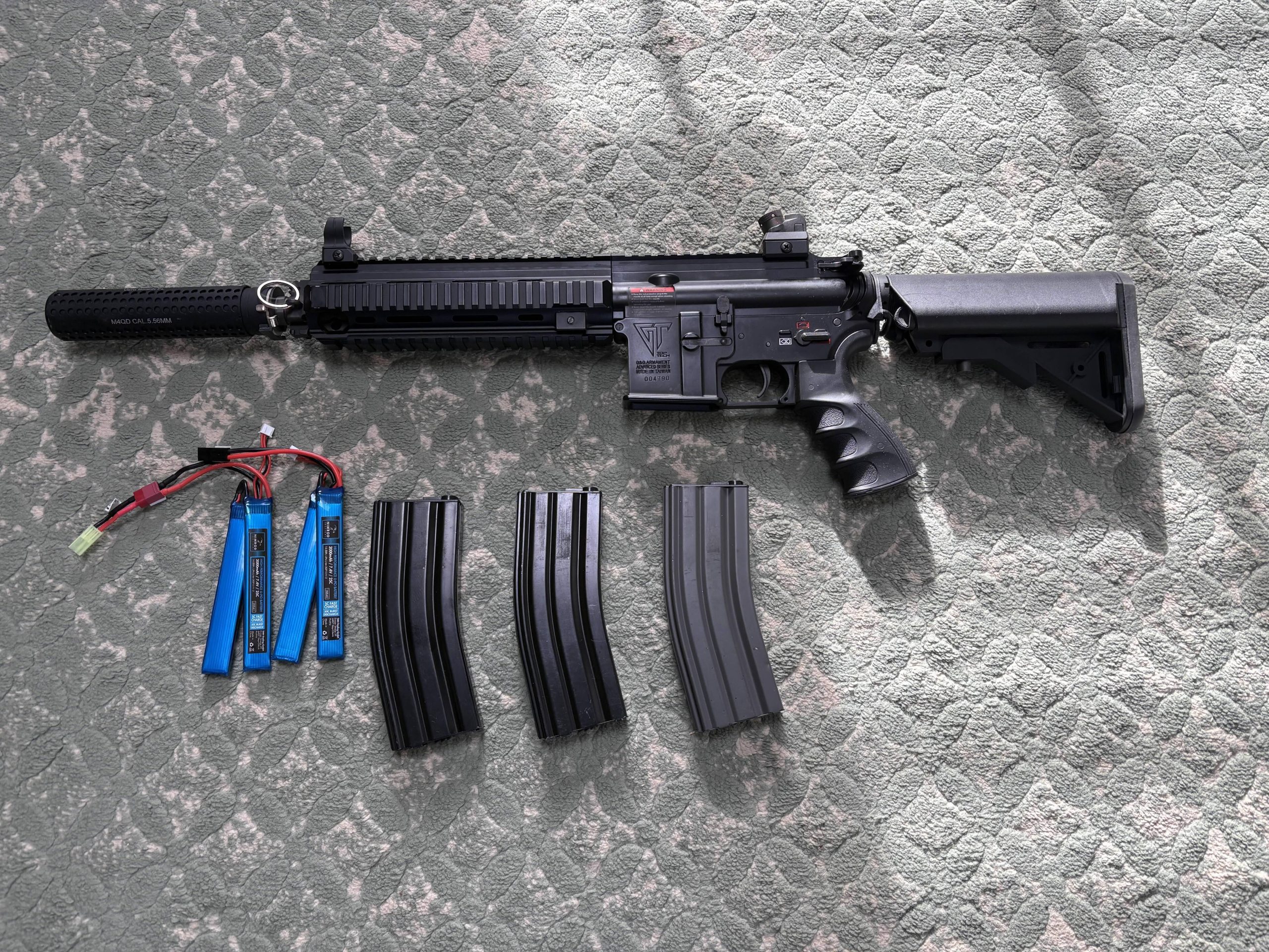 G&G TR4-18 Light incl. 3 magazijnen, 2x nieuwe accu en originele doos