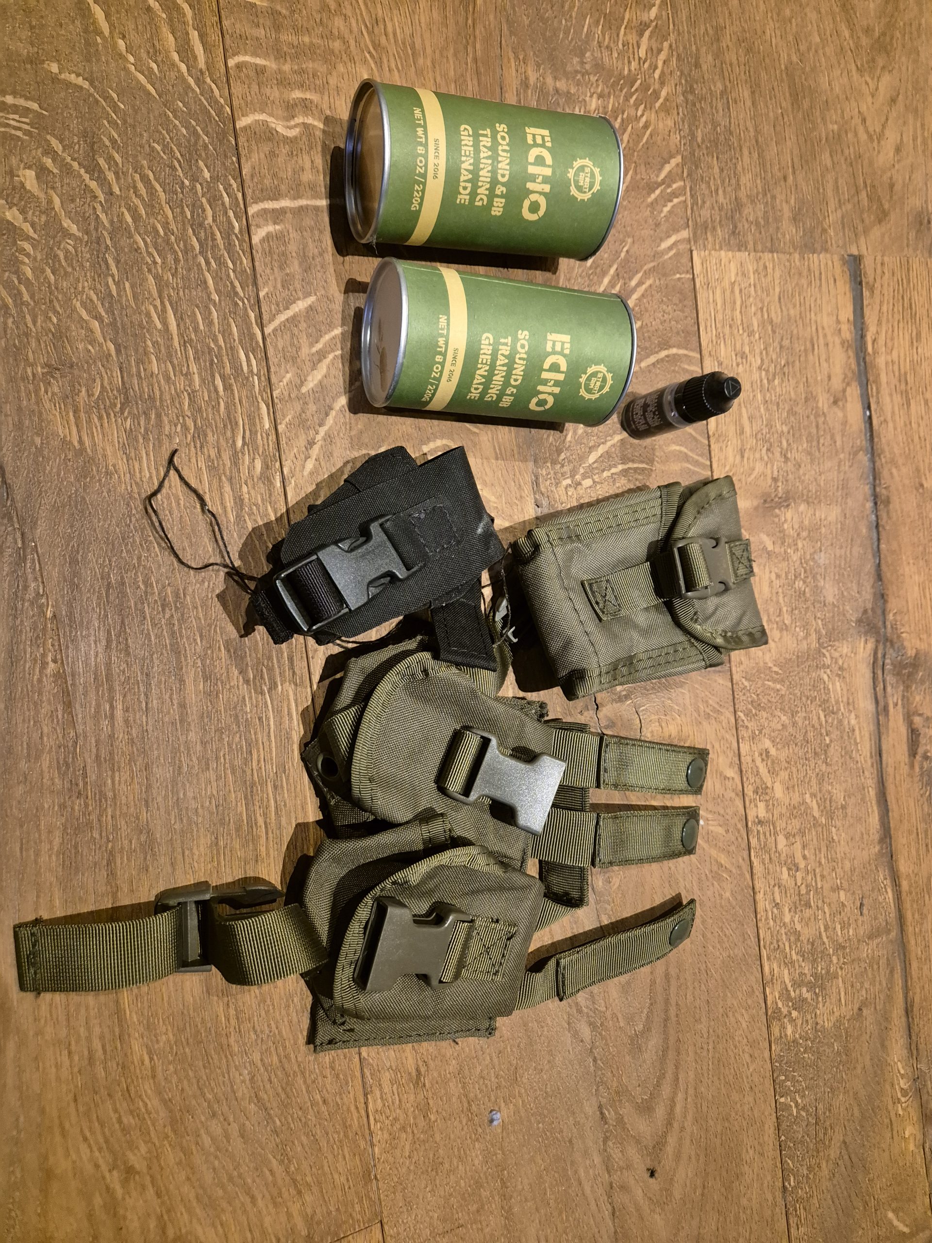 Knalgranaat Strataim Echo Blue 2 stuks