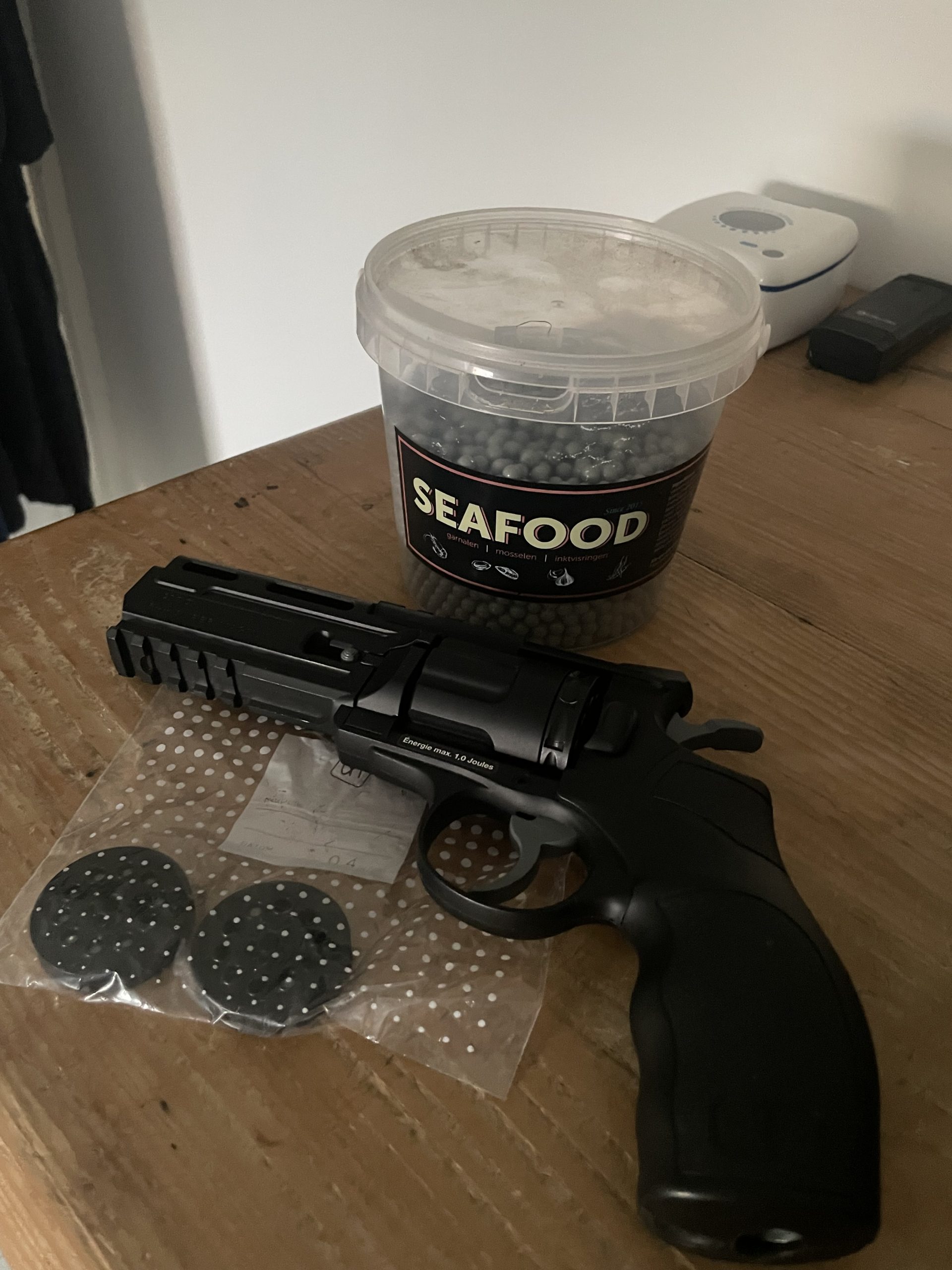 Umarex H8er (CO2 seal lekt)