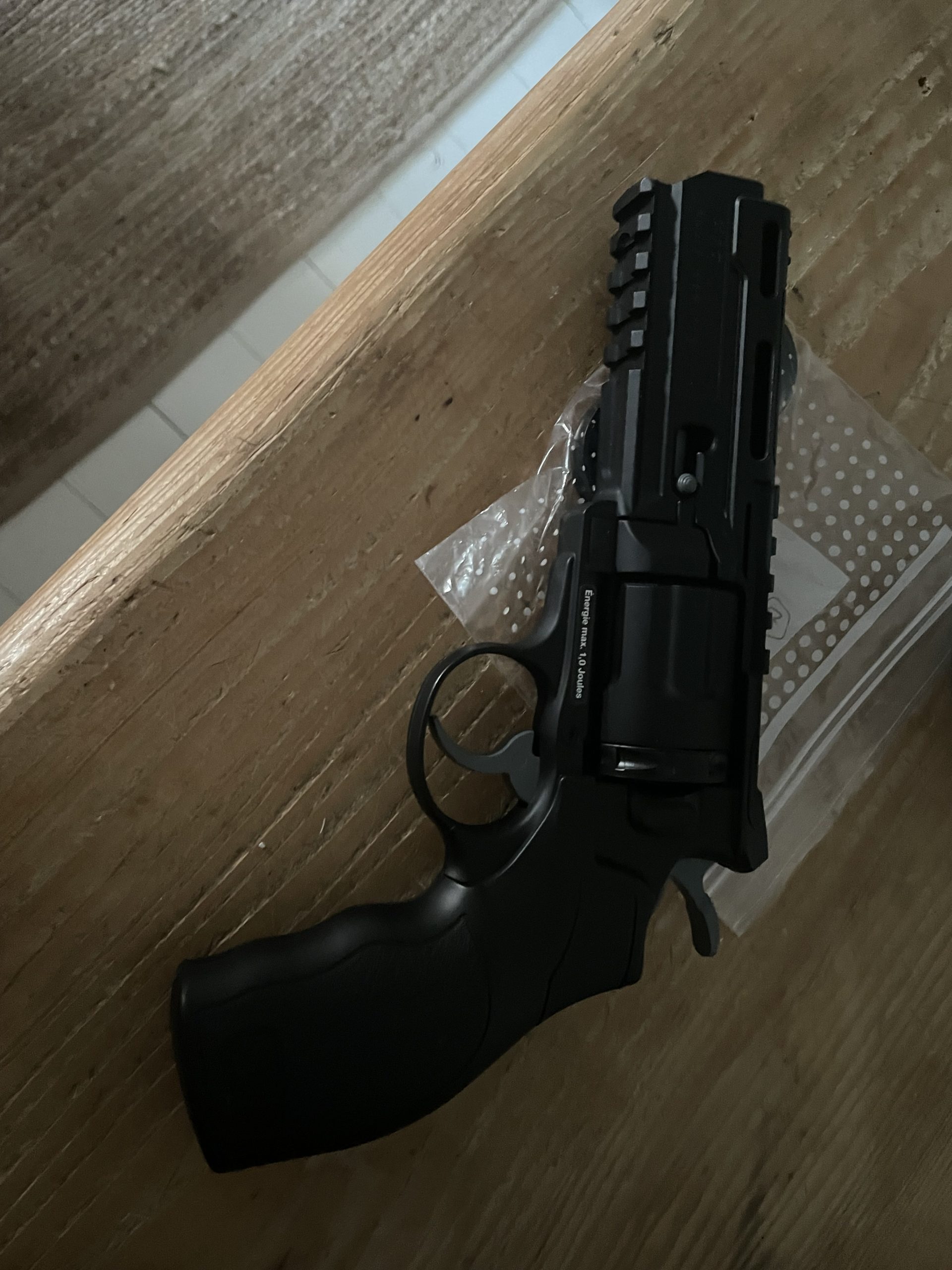 Umarex H8er (CO2 seal lekt)