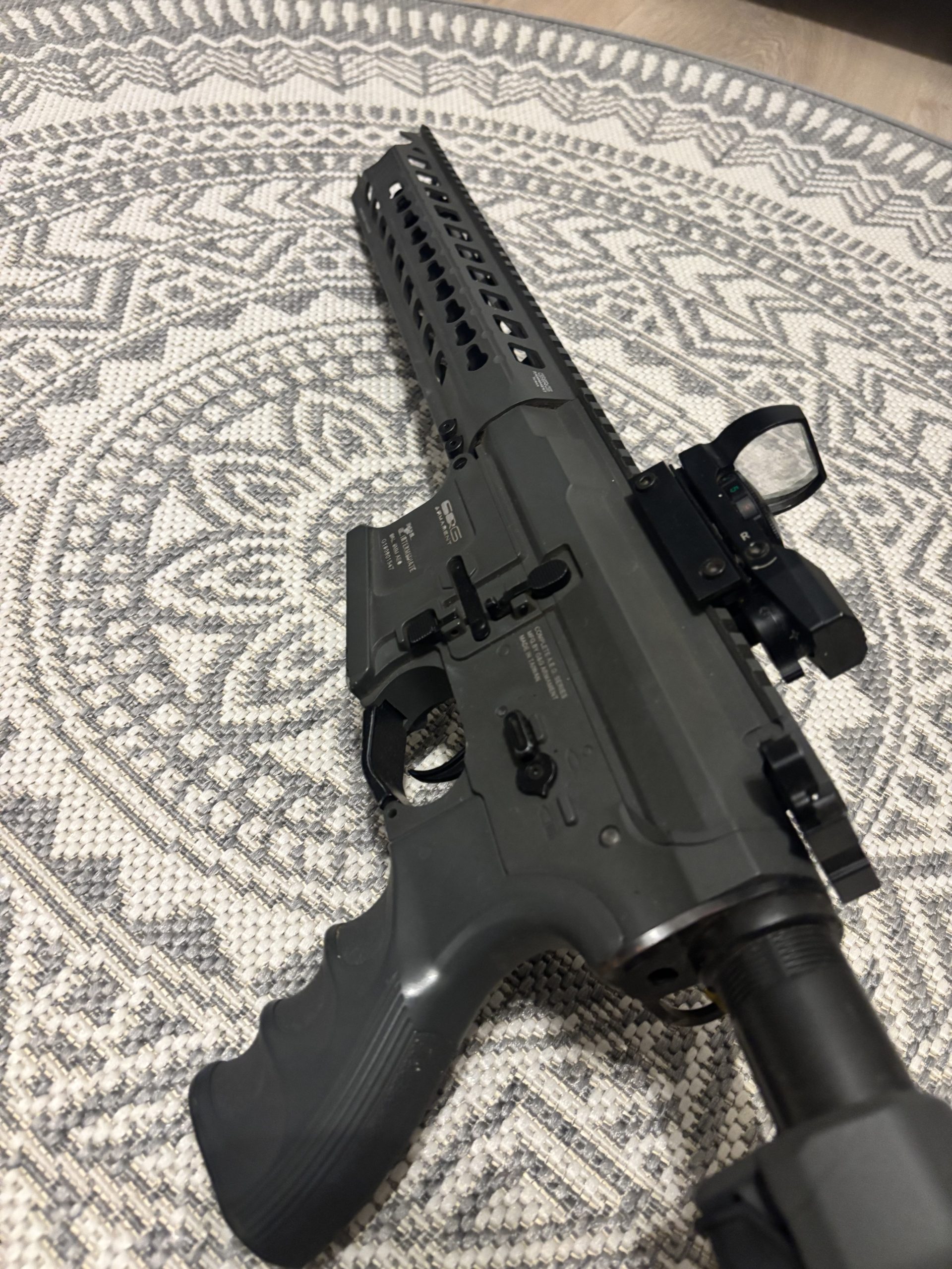 G&G GC16 PREDATOR BATTLESHIP GREY