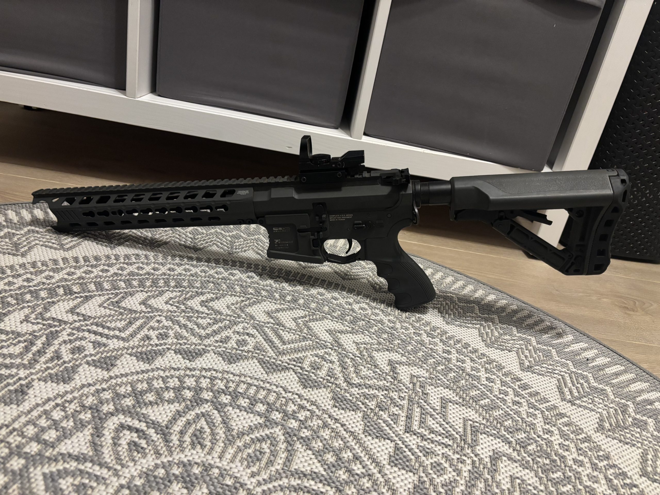 G&G GC16 PREDATOR BATTLESHIP GREY