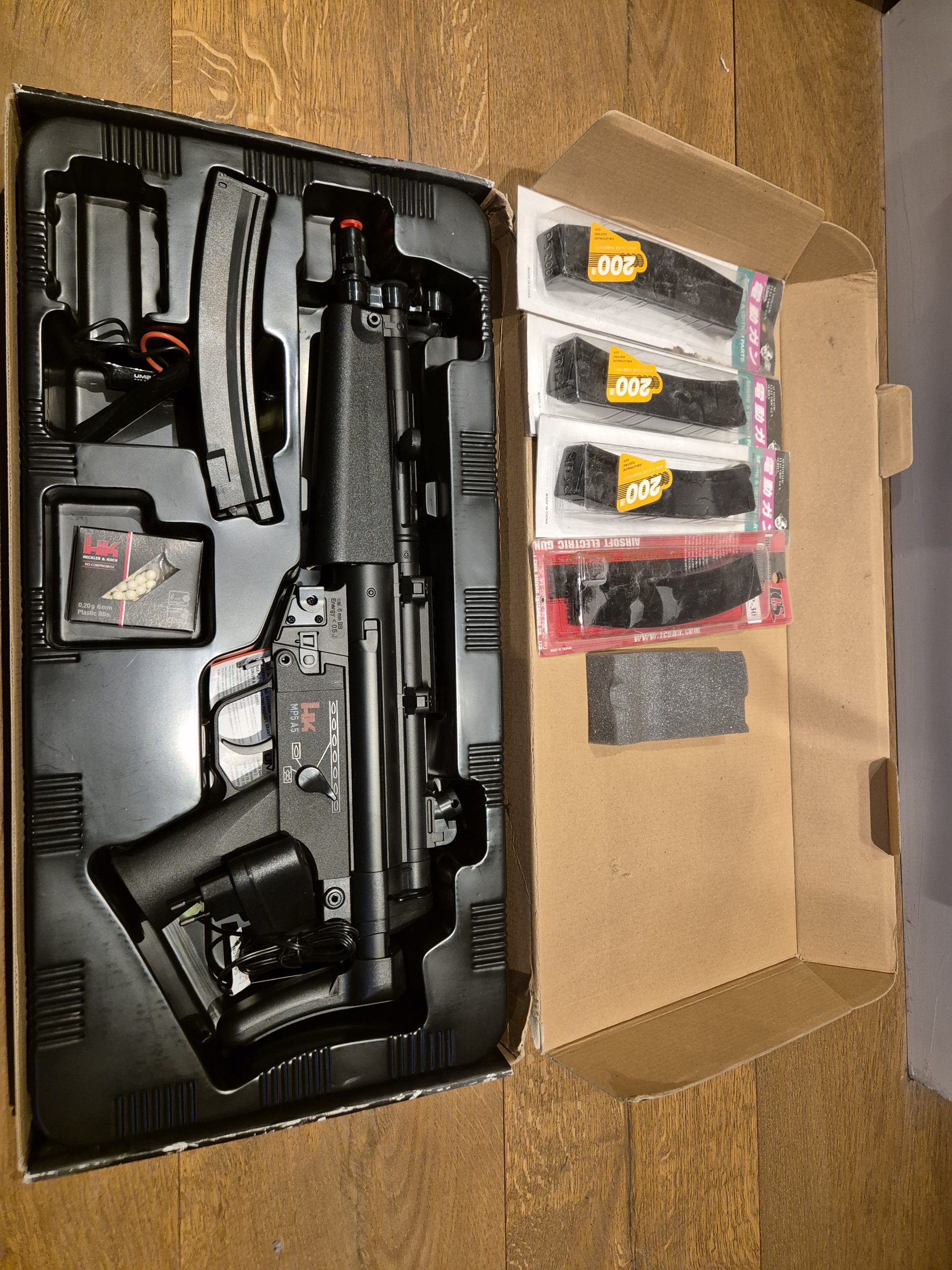 Heckler & Koch MP5 A5 EBB