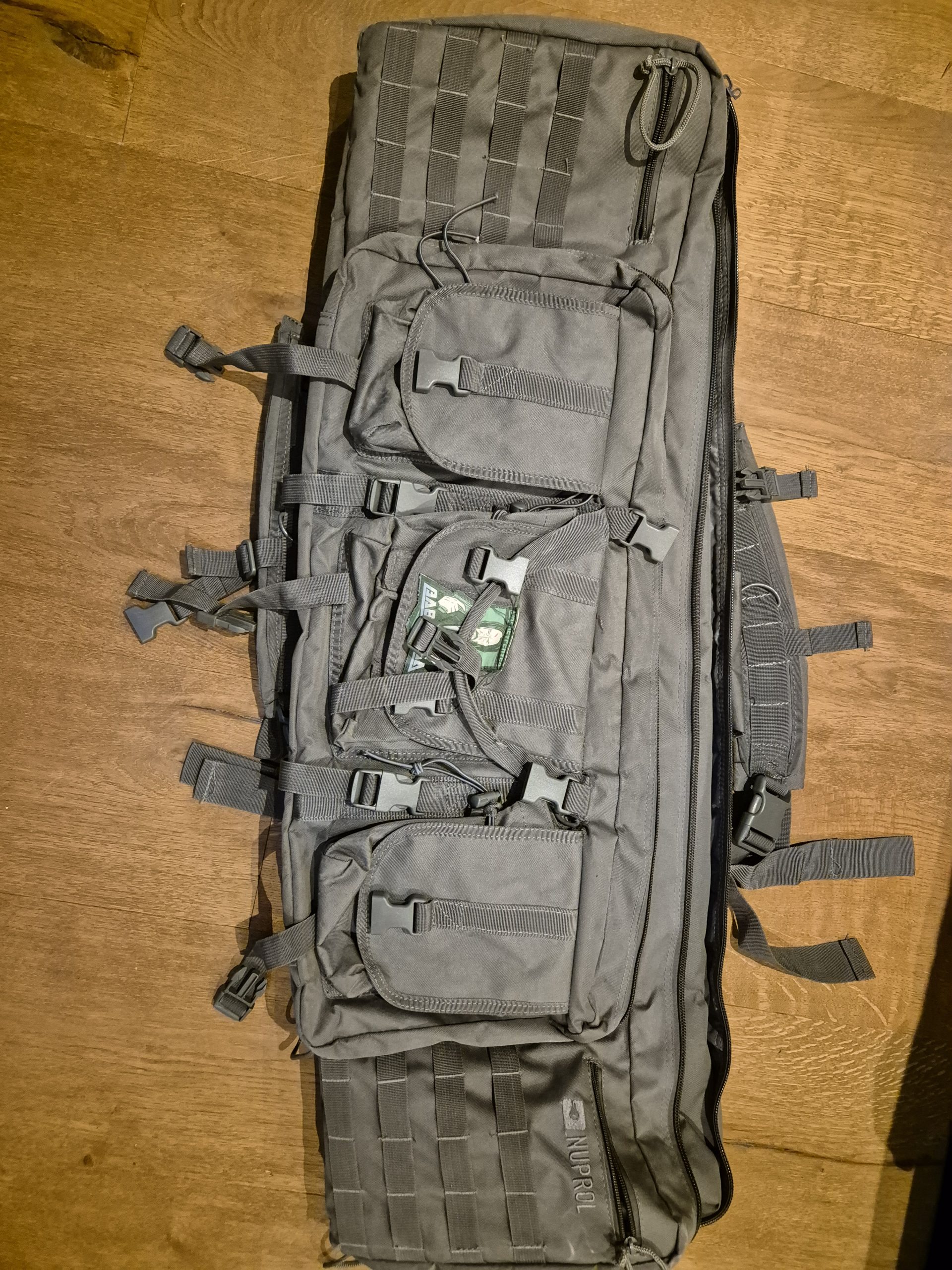 Nuprol Deluxe Bag 42″ Grey