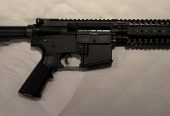 Tokyo Marui Daniel Defese Recce Rifle te koop voorzien van Titan mosfet.