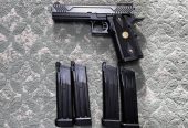 WE Hi-Capa 5.1 replica incl 4 magazijnen