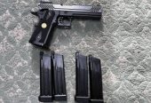 WE Hi-Capa 5.1 replica incl 4 magazijnen
