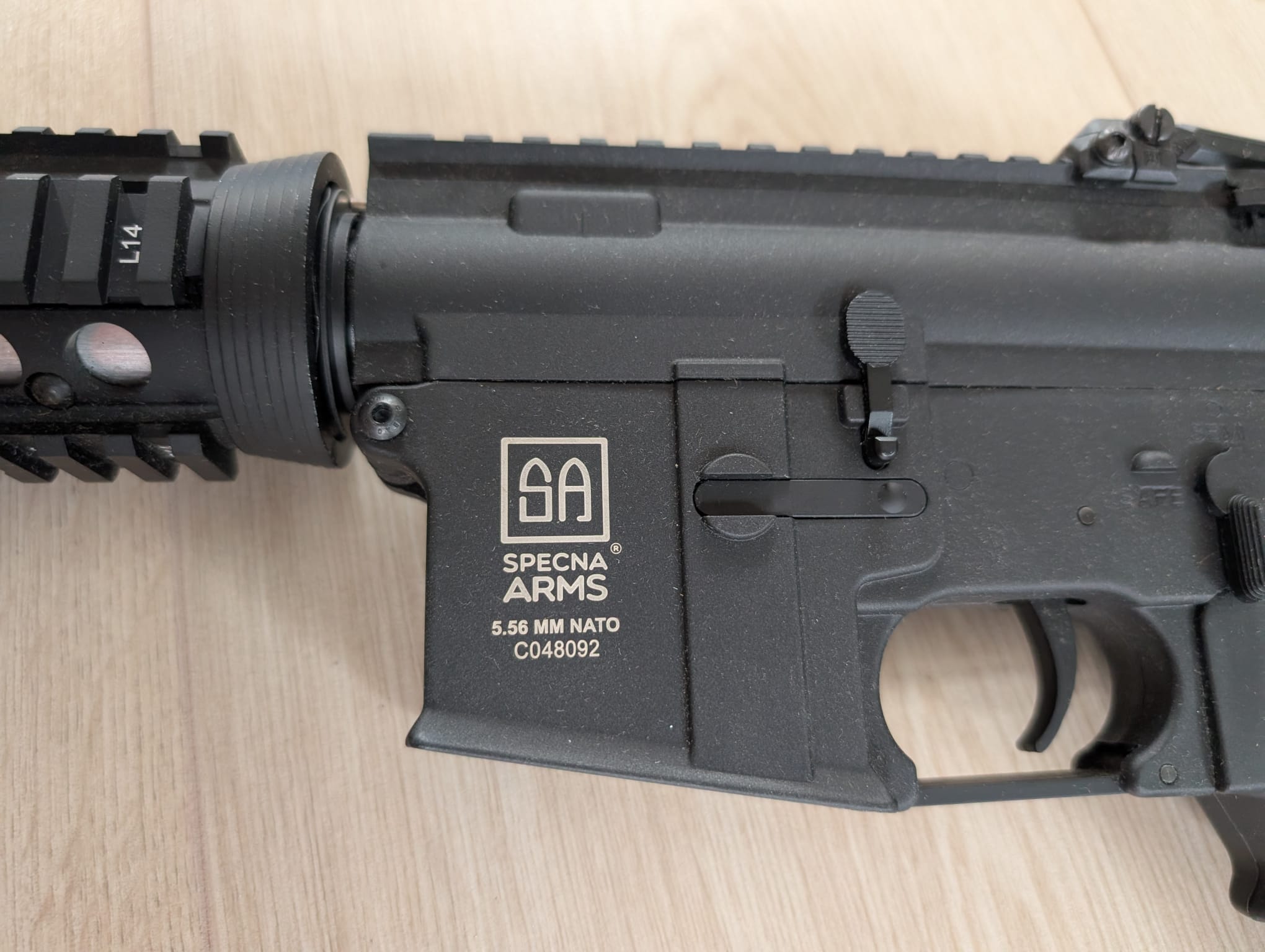 SA-C04 CORETM Carbine Replica M4 complete startersset NIEUW