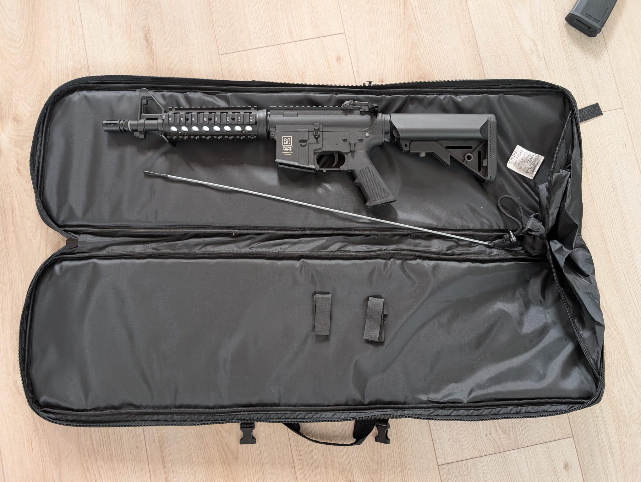 SA-C04 CORETM Carbine Replica M4 complete startersset NIEUW